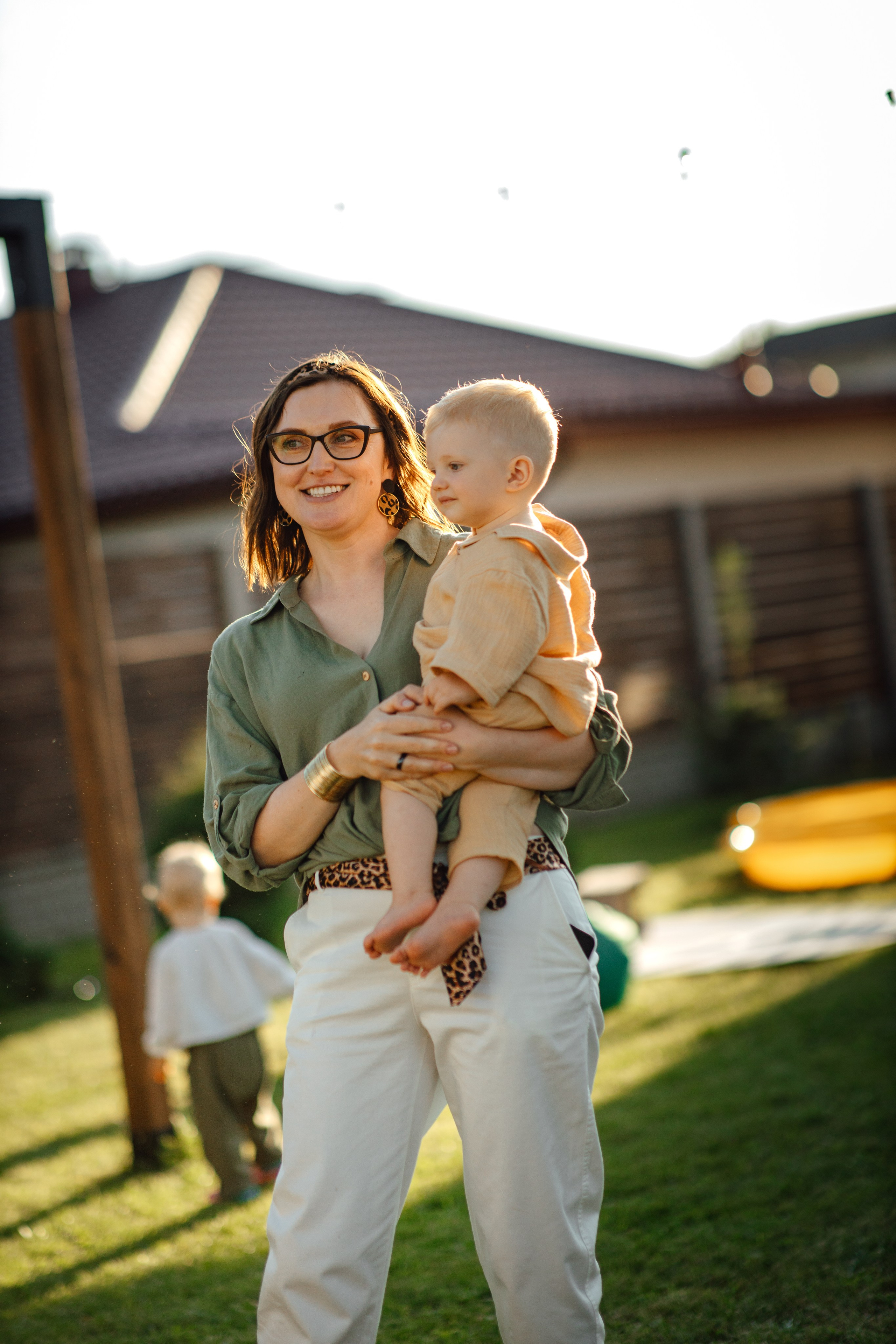 Максику 1 годик, отмечаем дома