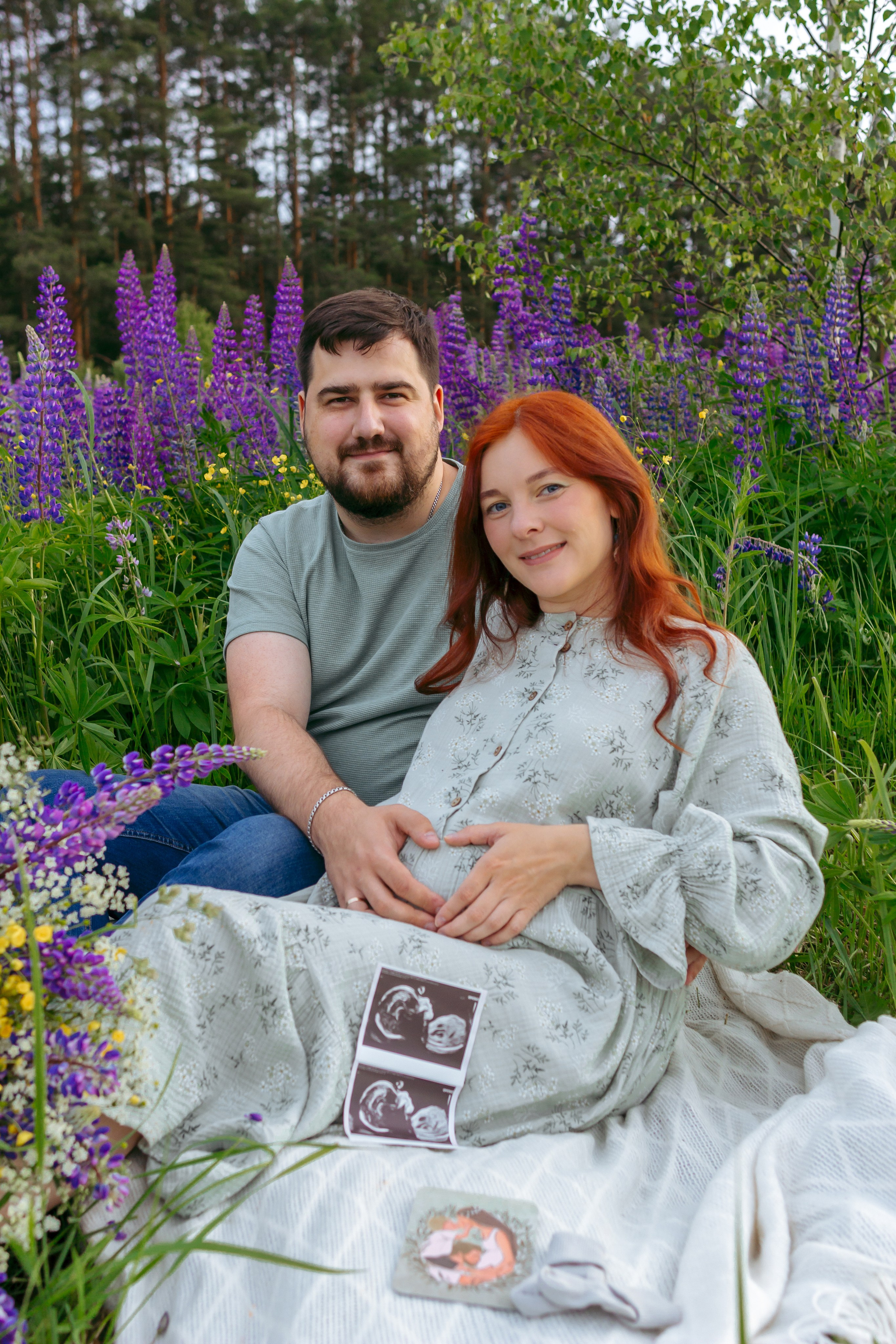 Елена и Роман. Фотограф в Шатуре Оксана Осьмакова