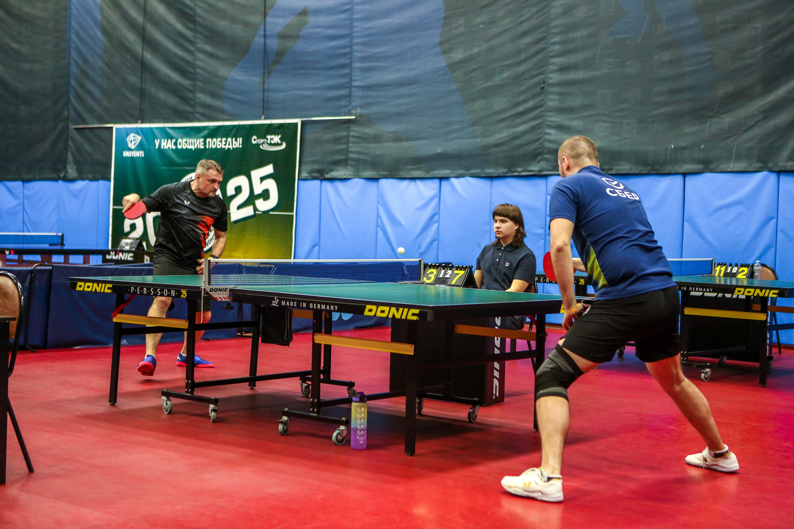 Соревнования по настольному теннису. Репортажный, семейный, свадебный, портретный фотограф