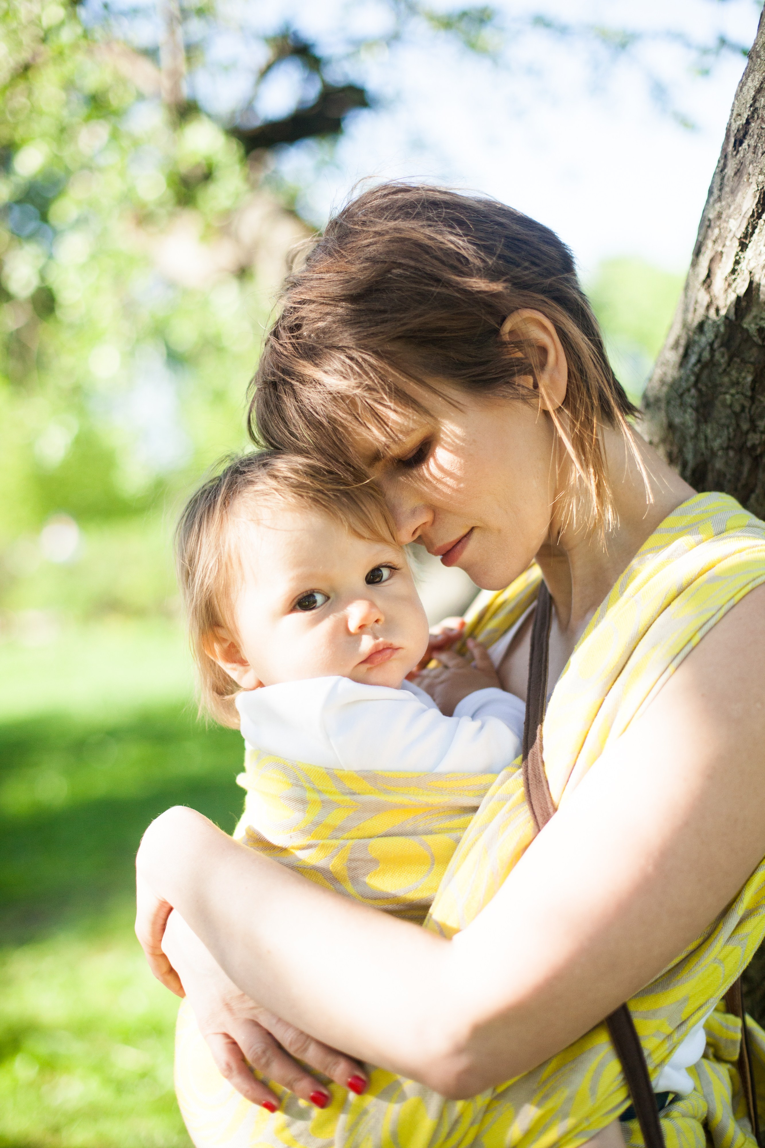 Ольга с Аней и Евой. Фотограф в Москве Валентина Иванова