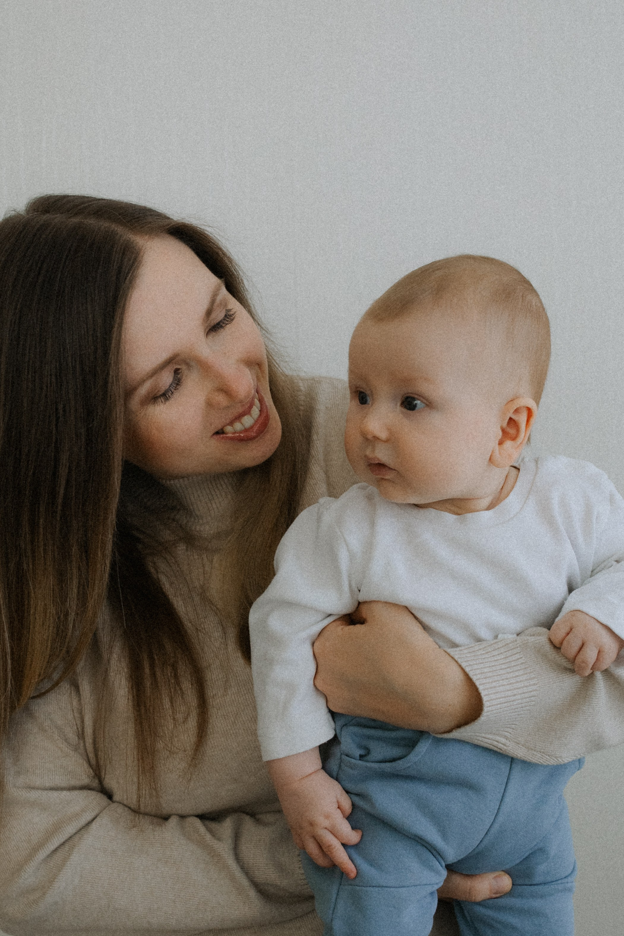 Тройное счастье. Семейный фотограф Виктория Потехина Москва