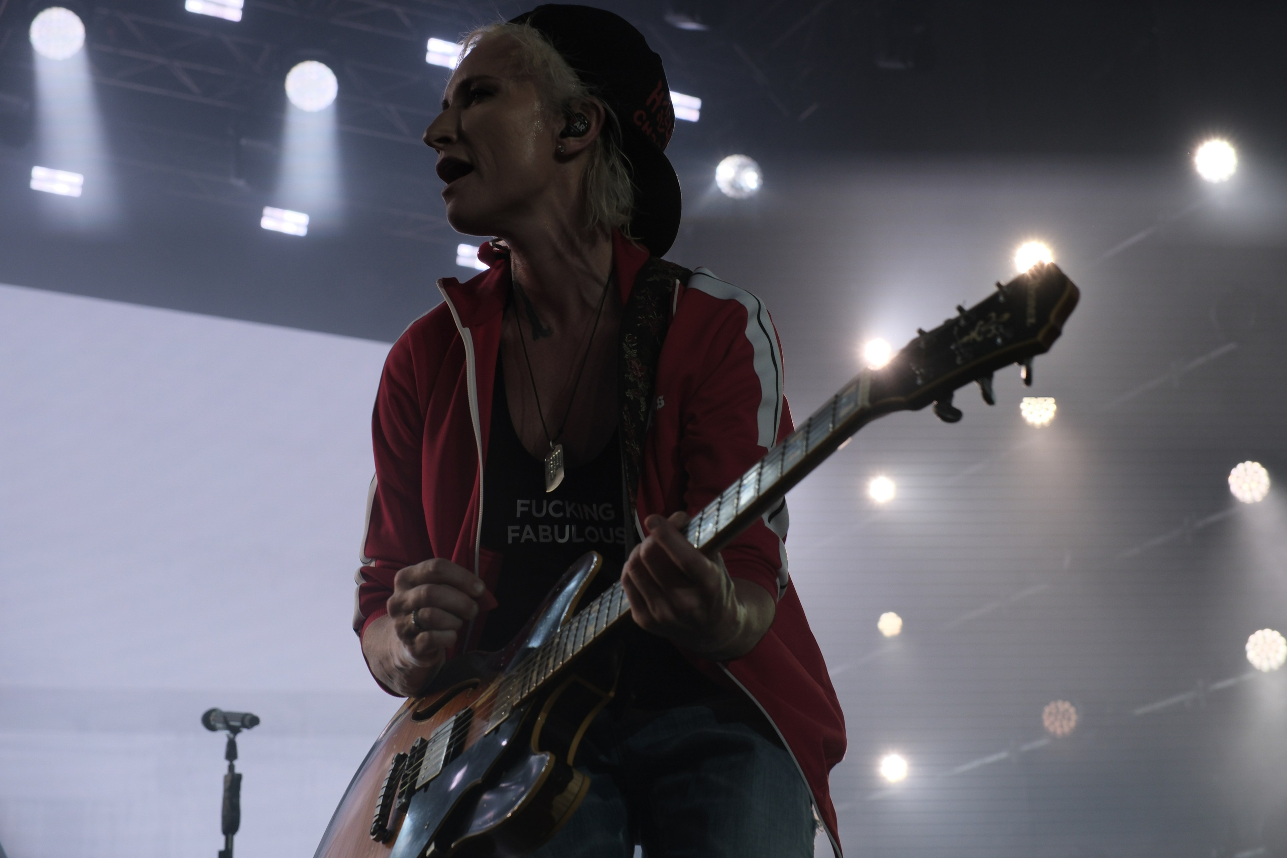 Диана Арбенина (группа «Ночные снайперы») — Москва, МТС Live Лето 2024. RedGeek - блогер и стручњак за образовање и ИТ Кирил Ситнов