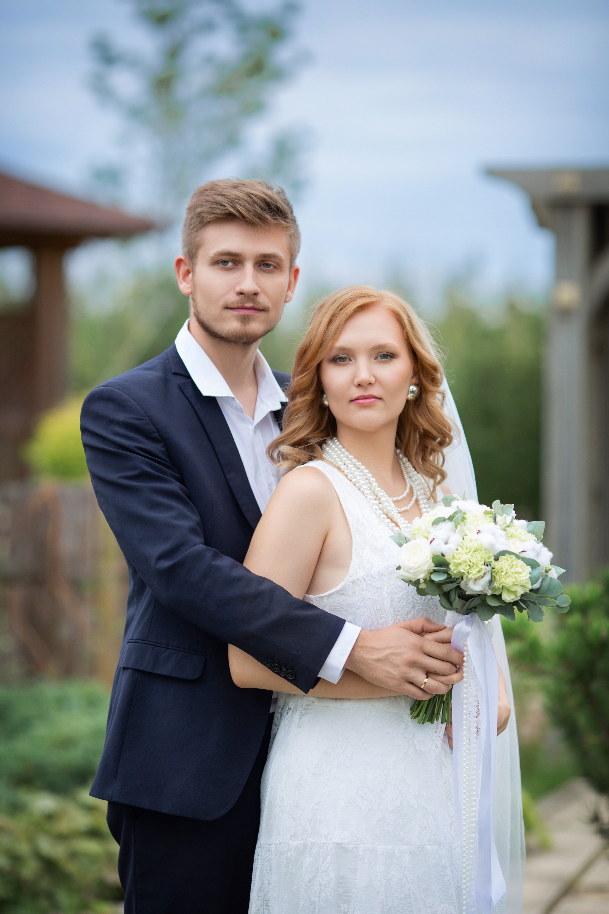 Надежда и Данил. Фотограф Москва I Чехов Вероника Долинская