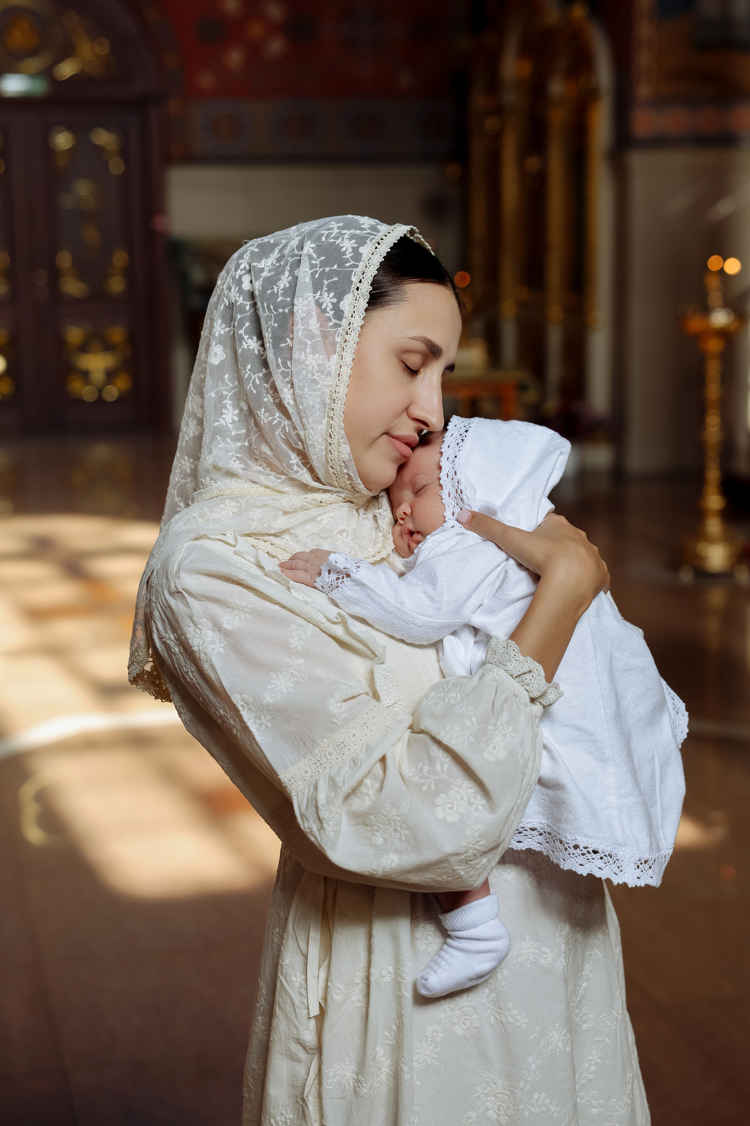 Крещение Есении. Свадебный фотограф Ольга Гречко