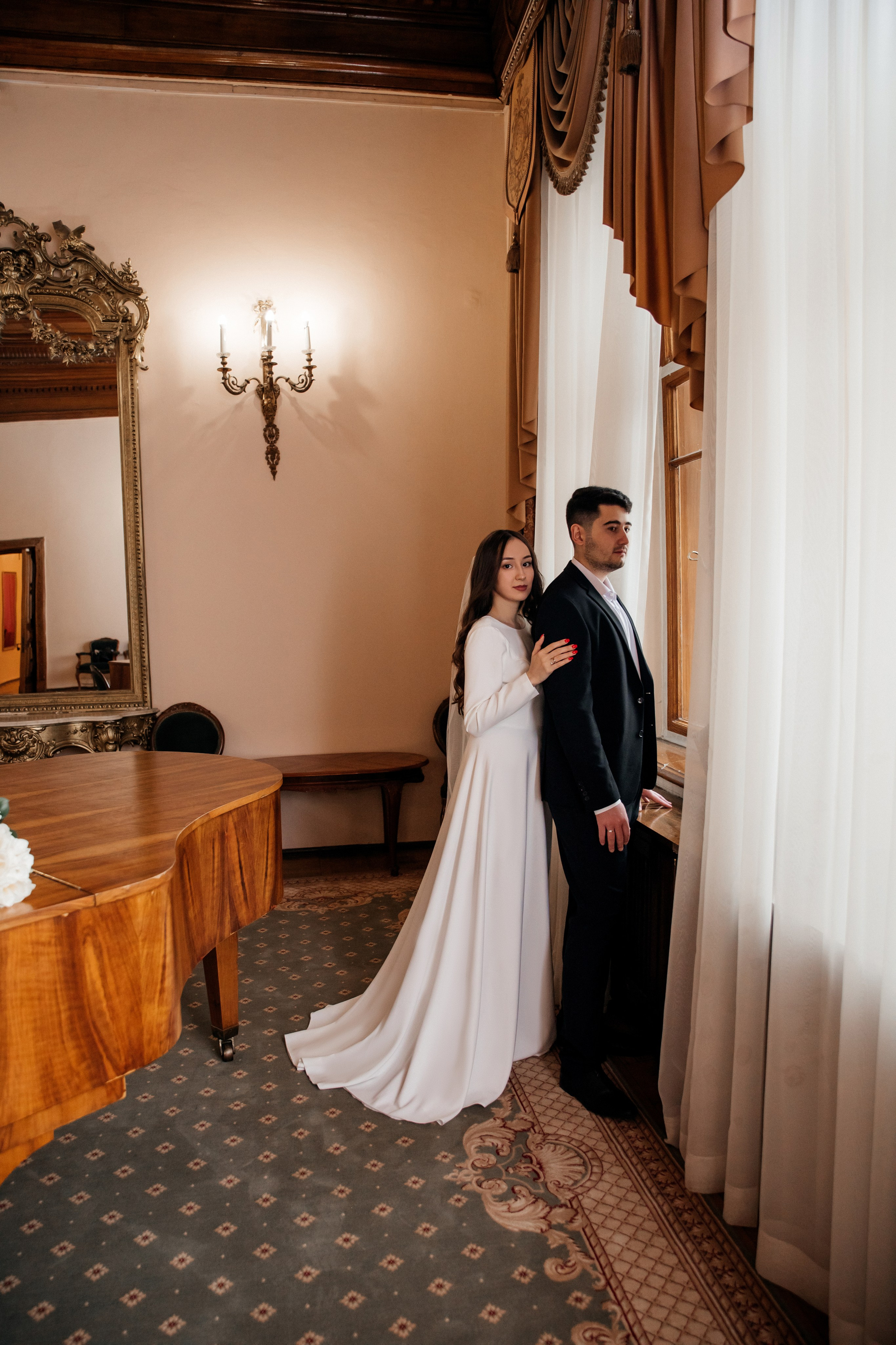 Асель и Магомед. Свадебный и семейный фотограф СПБ