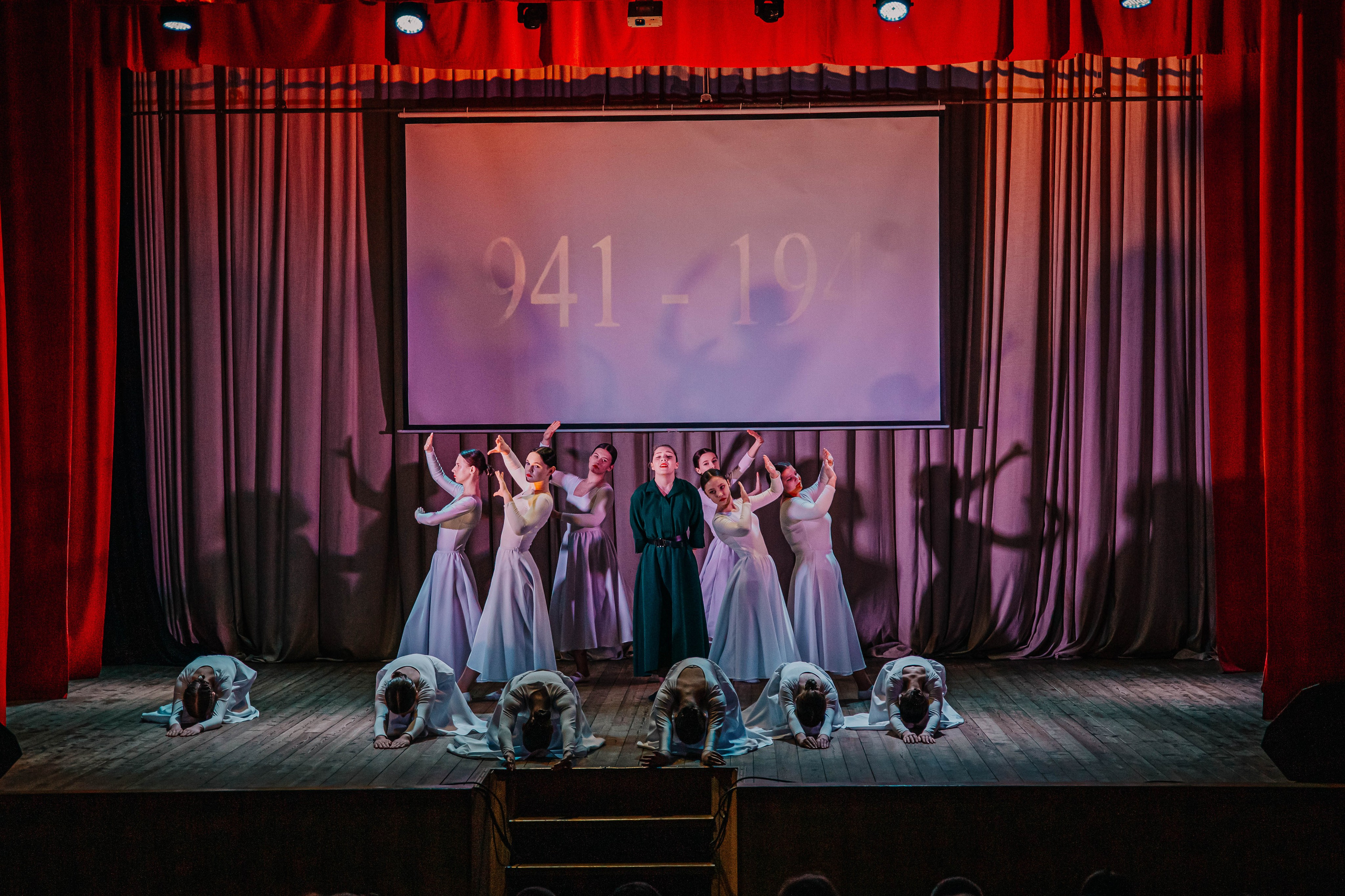 Отчетный концерт хореографического коллектива Пульс!. Фотограф Дарья Маташкова