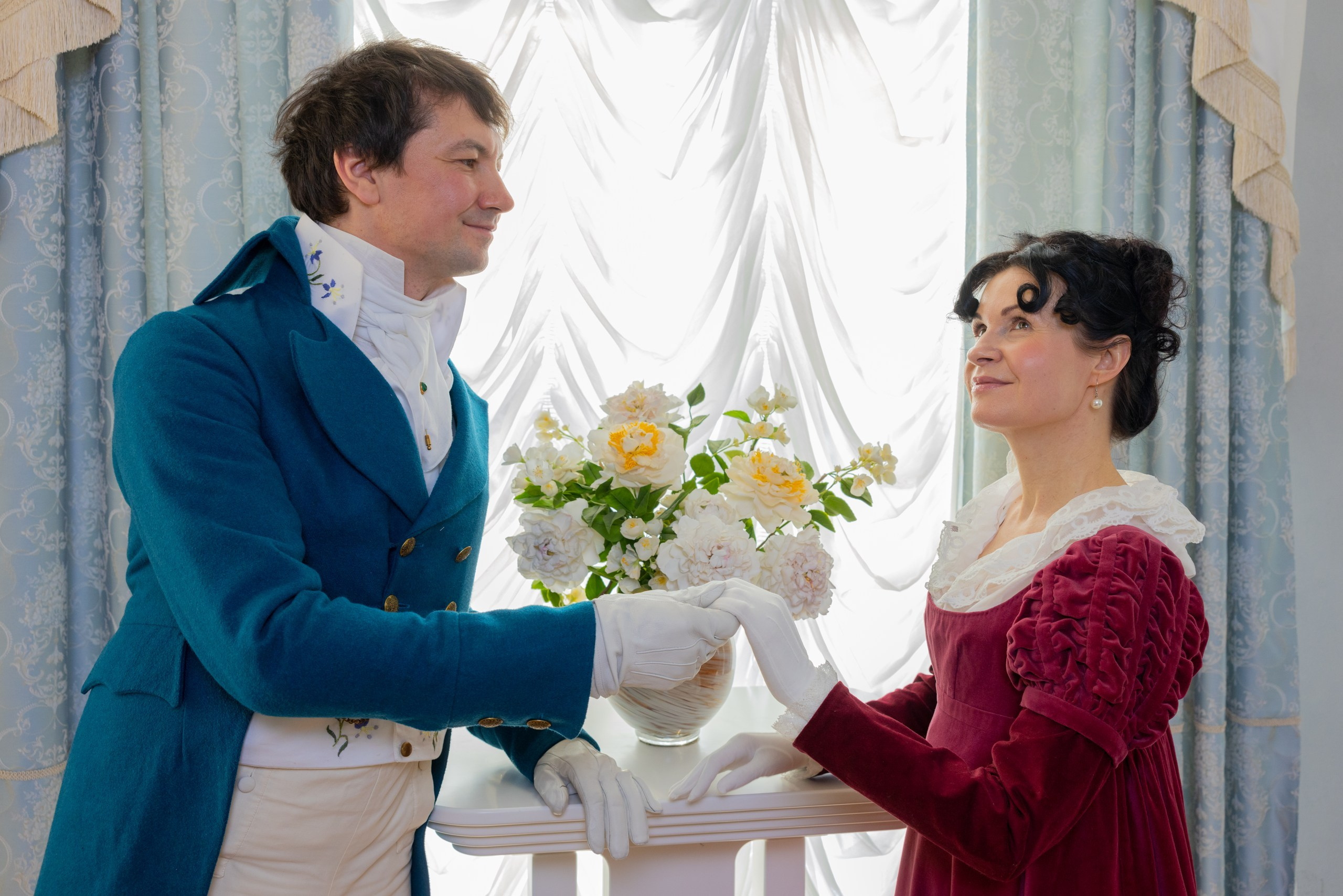 В гостях у Графа Бобринского. Фотограф в Туле Крупский АнДРей. Фотостудия «КАДР71» в Туле