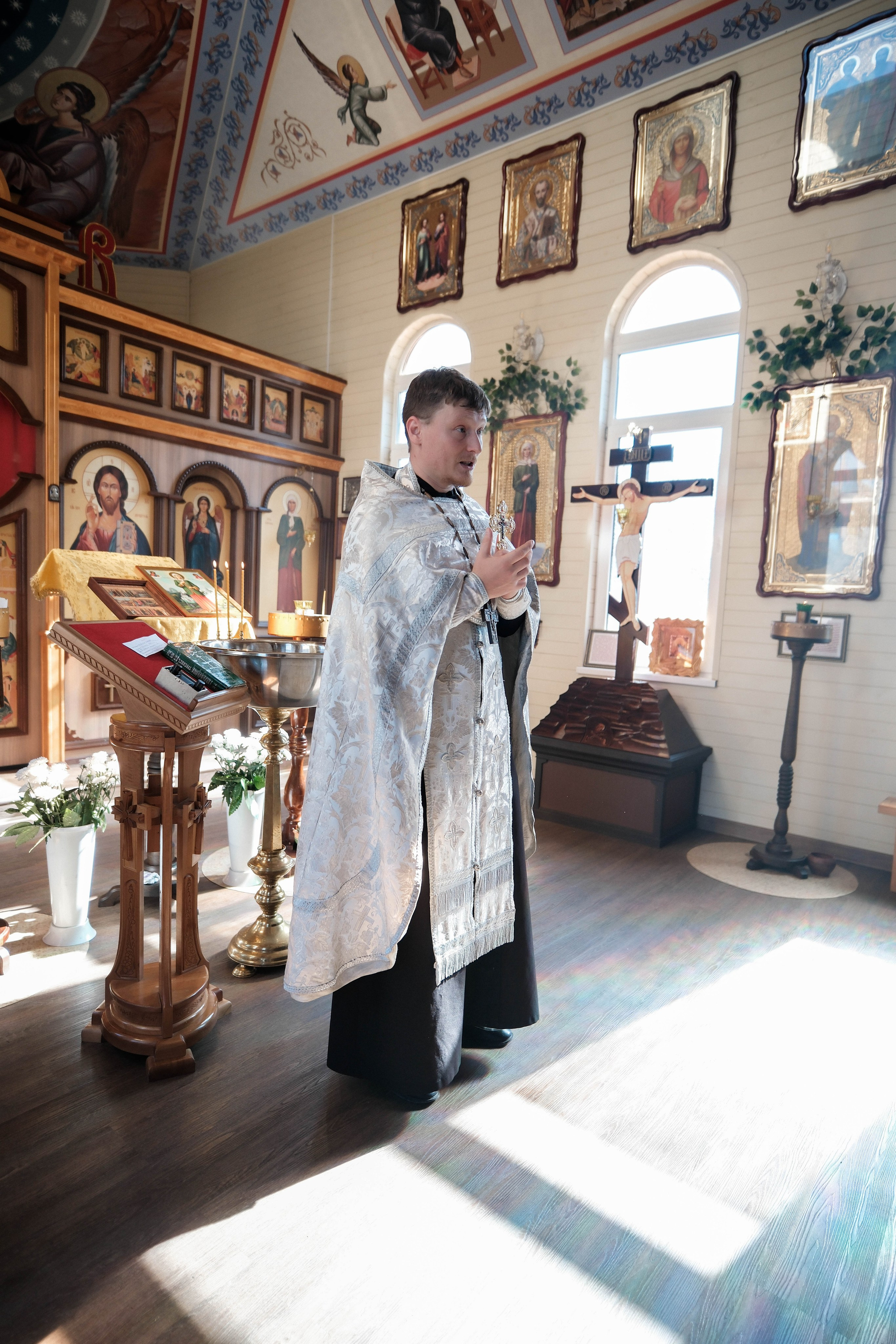 Крестины. Фотограф Черненко Дарья