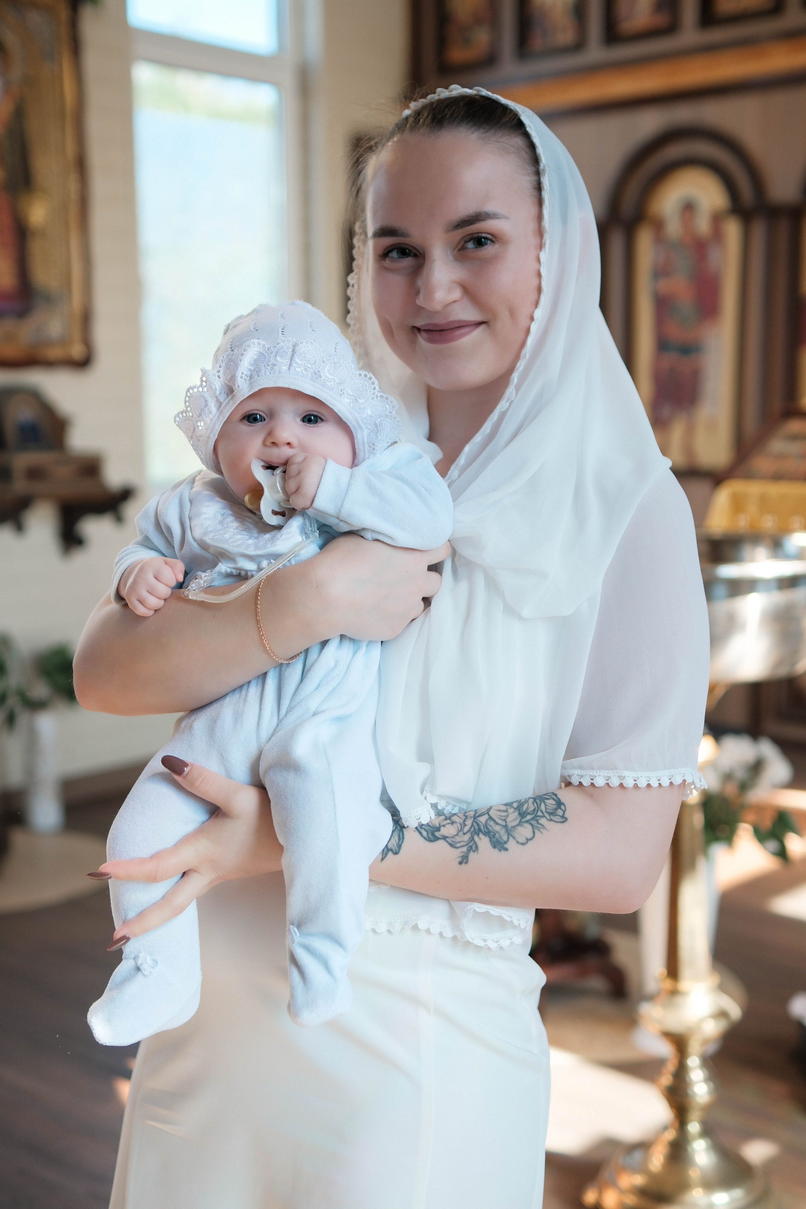 Крестины. Фотограф Черненко Дарья