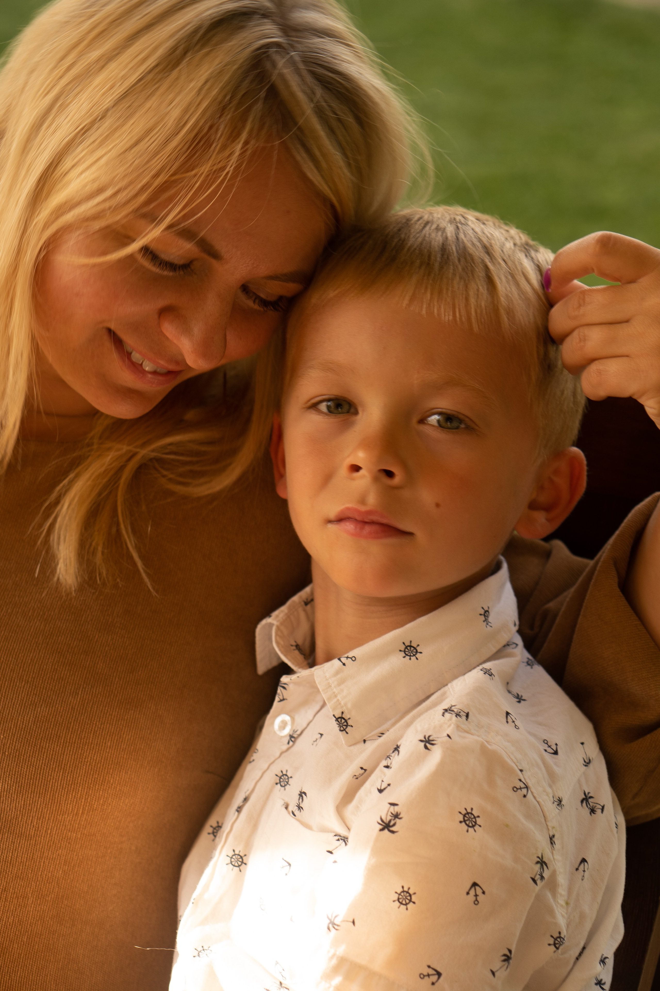 Семейная съемка для Анны. Фотограф Катя Стрельцова