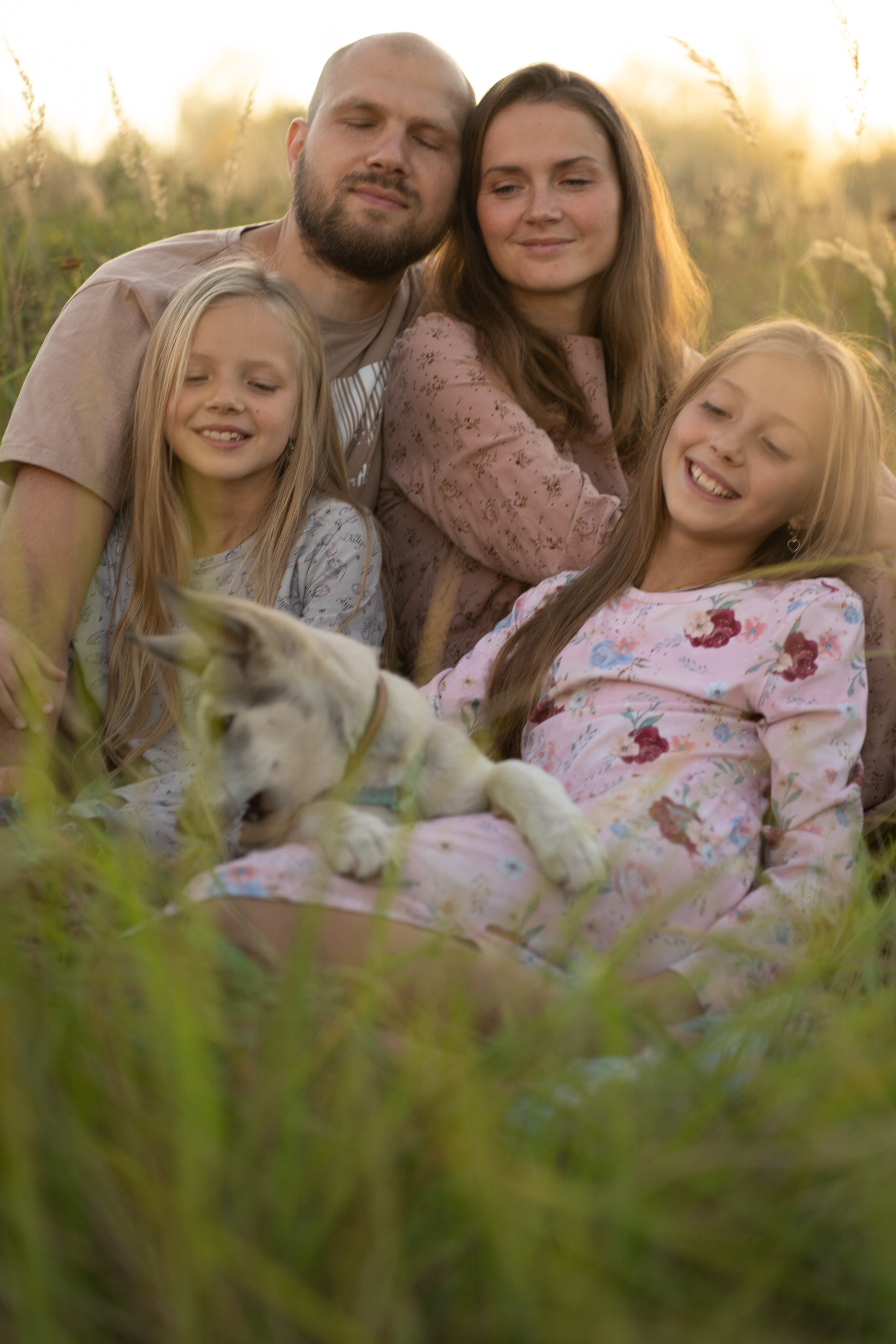 Семейная съемка для Александры. Фотограф Катя Стрельцова