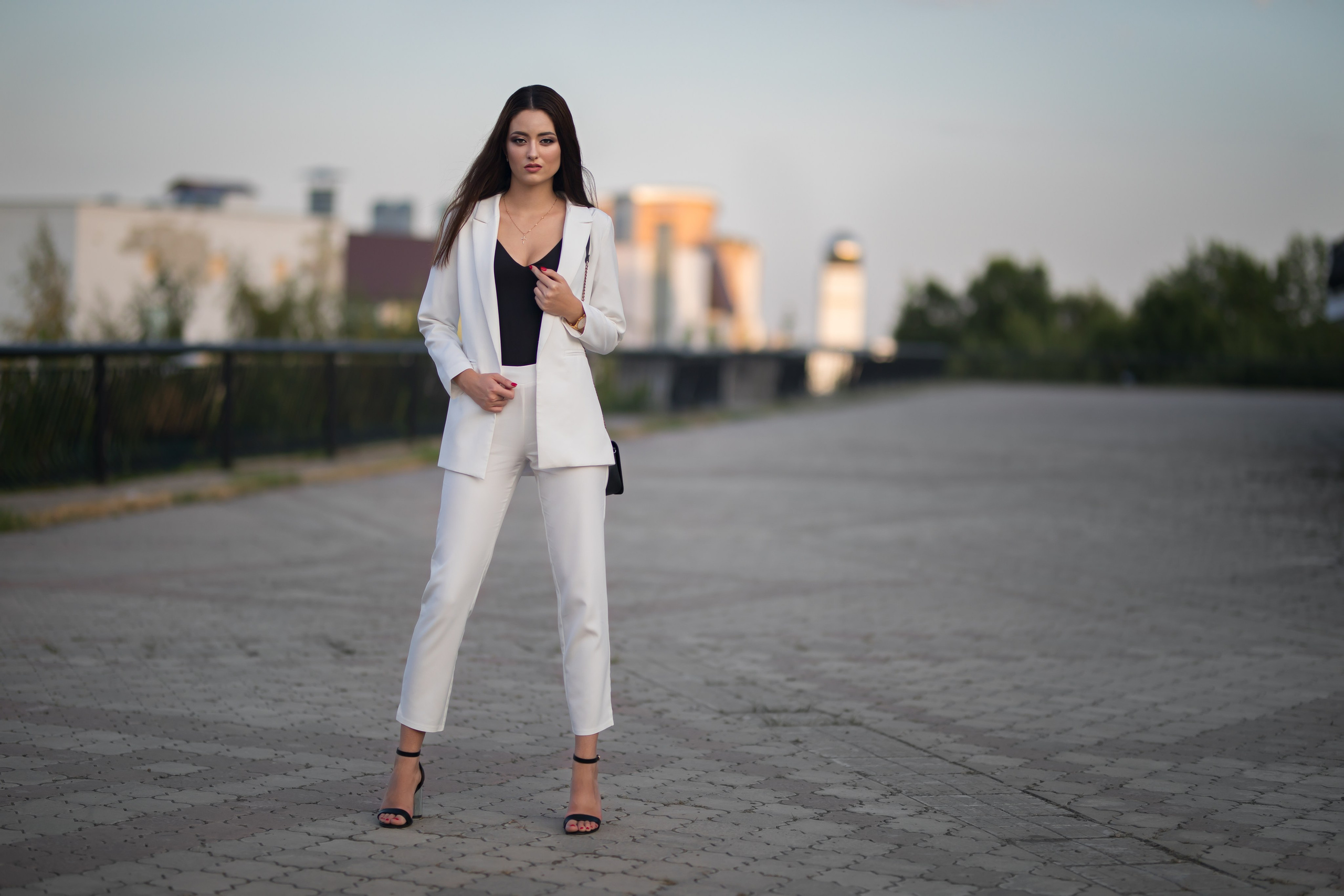 Фотосъемка на городской площади с Екатериной для «себя»