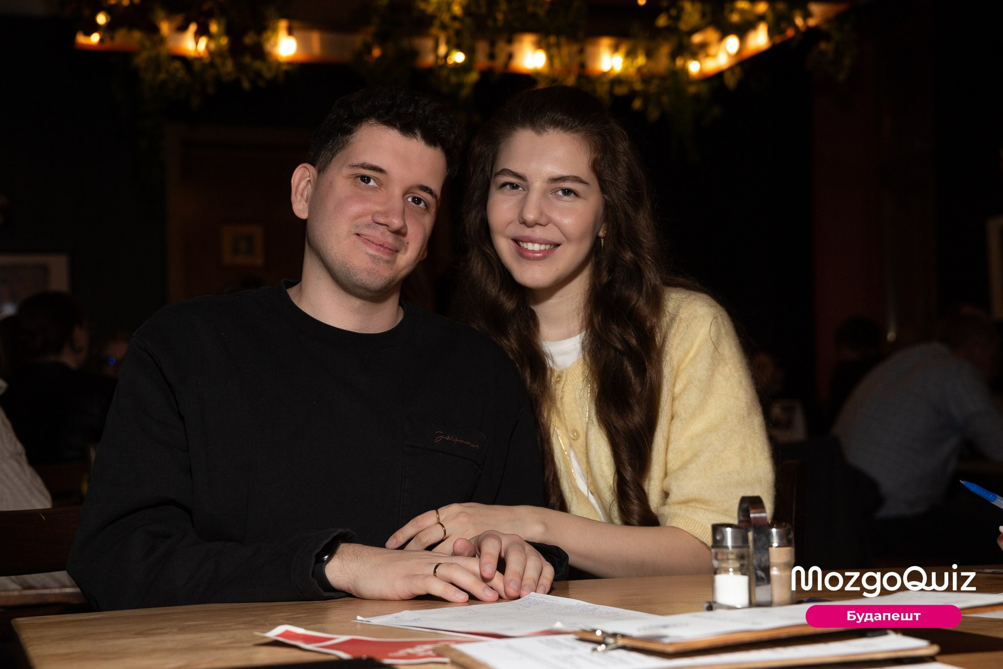 MozgoQUIZ BUDAPEST. Photographer in Budapest  — Yura Knyazev