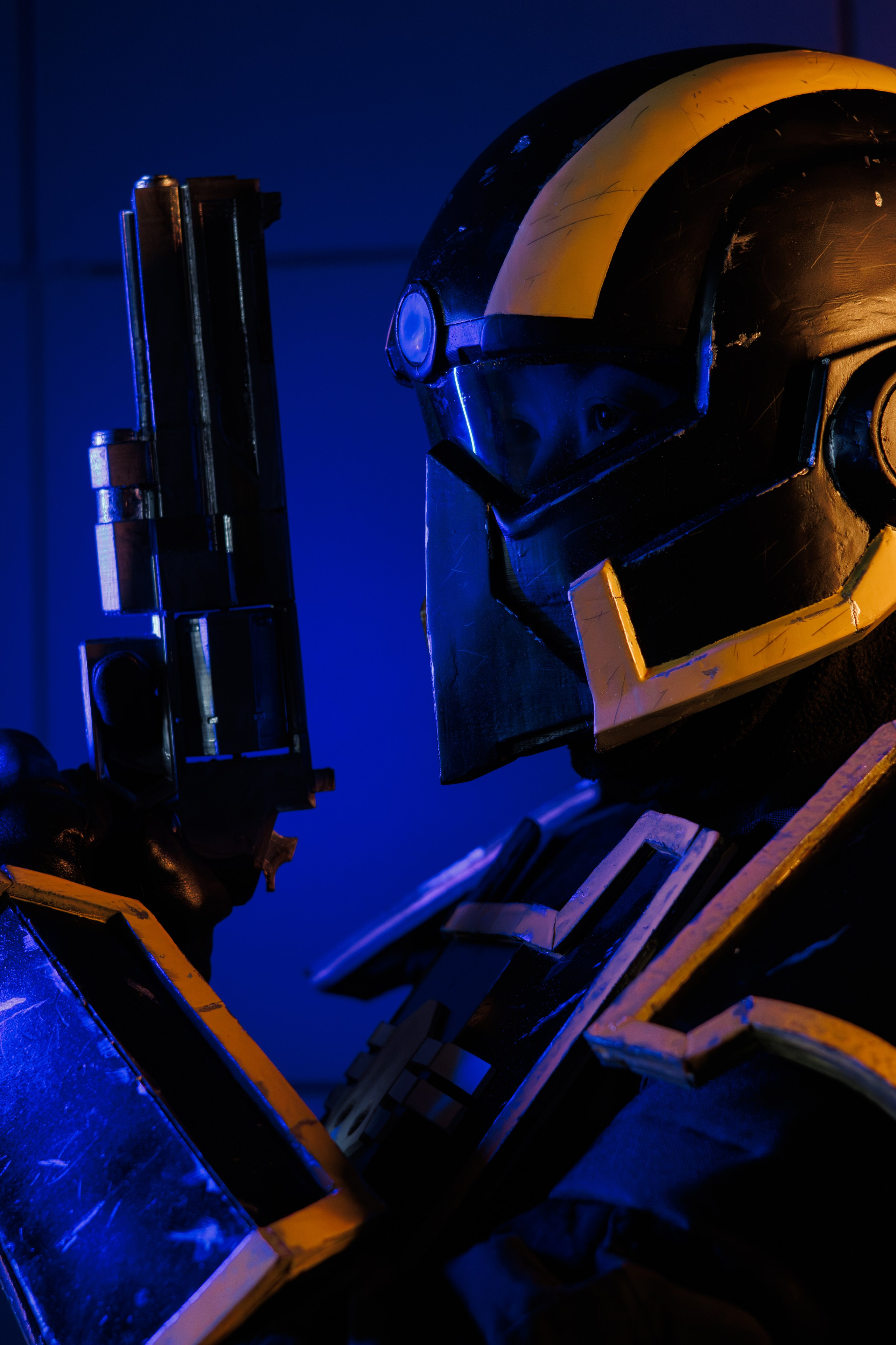 Косплей Якутск, Helldivers. Фотограф Якутск Зоя Николаева