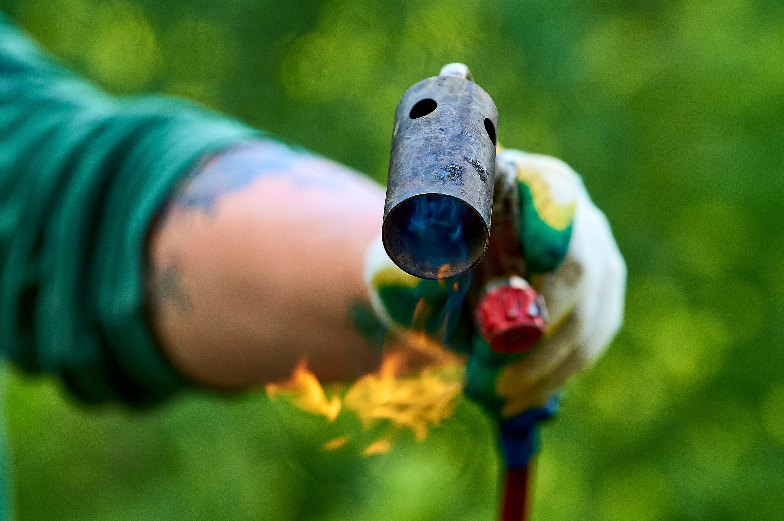Уличный фотограф в Москве