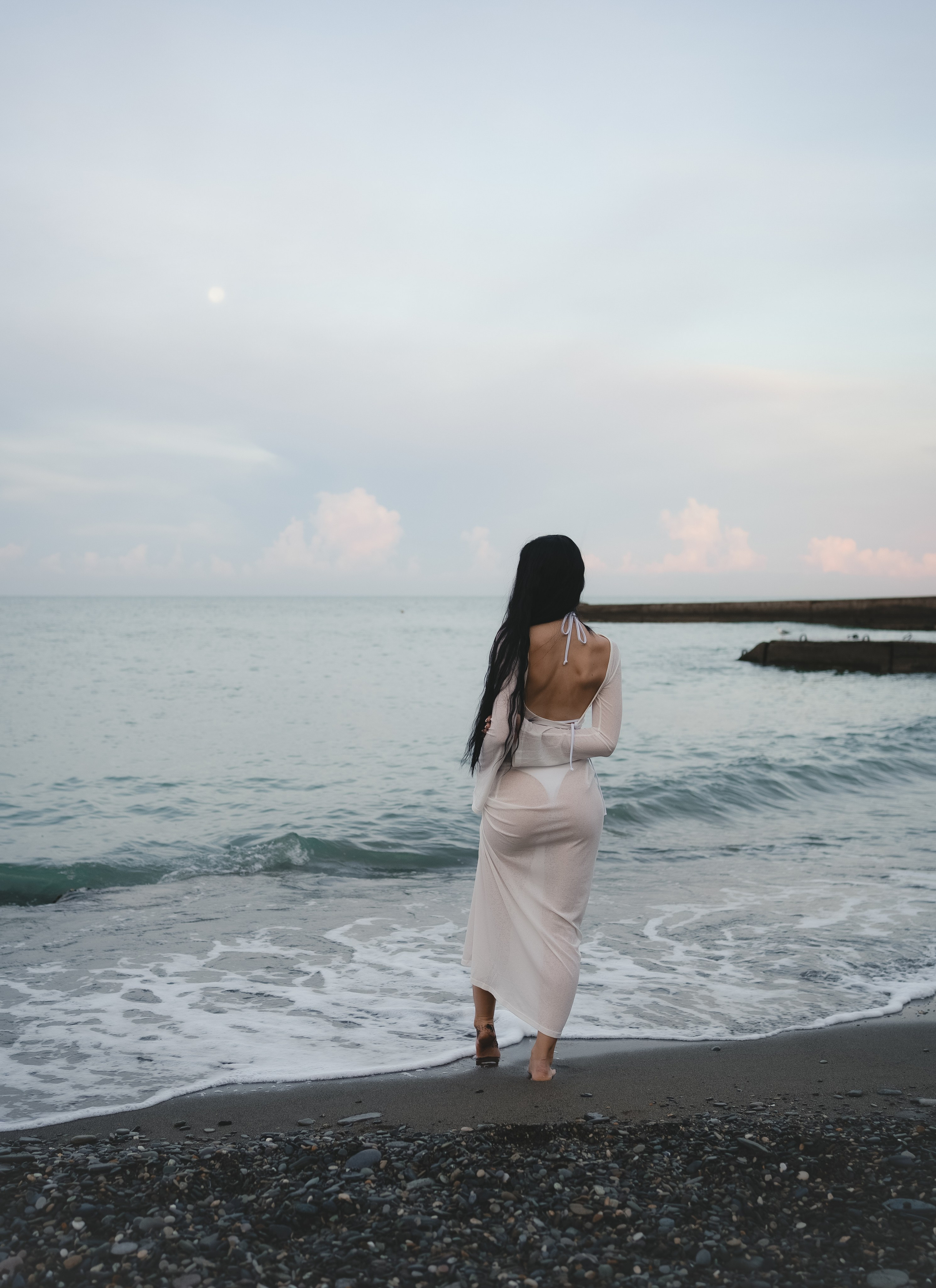 Съёмки у моря. Фотограф в Сочи Злата Истомина