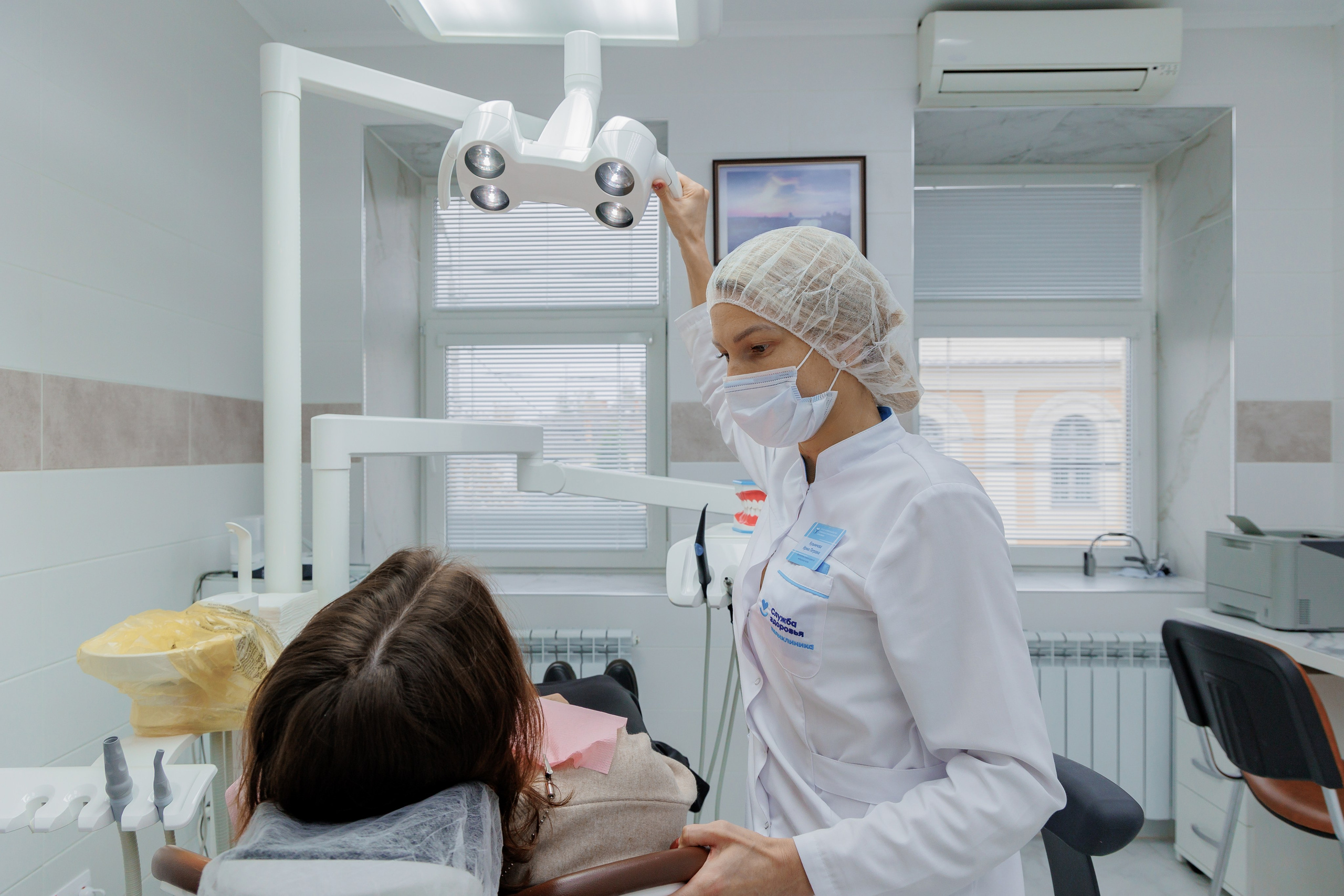 Стоматология. Фотограф, видеограф