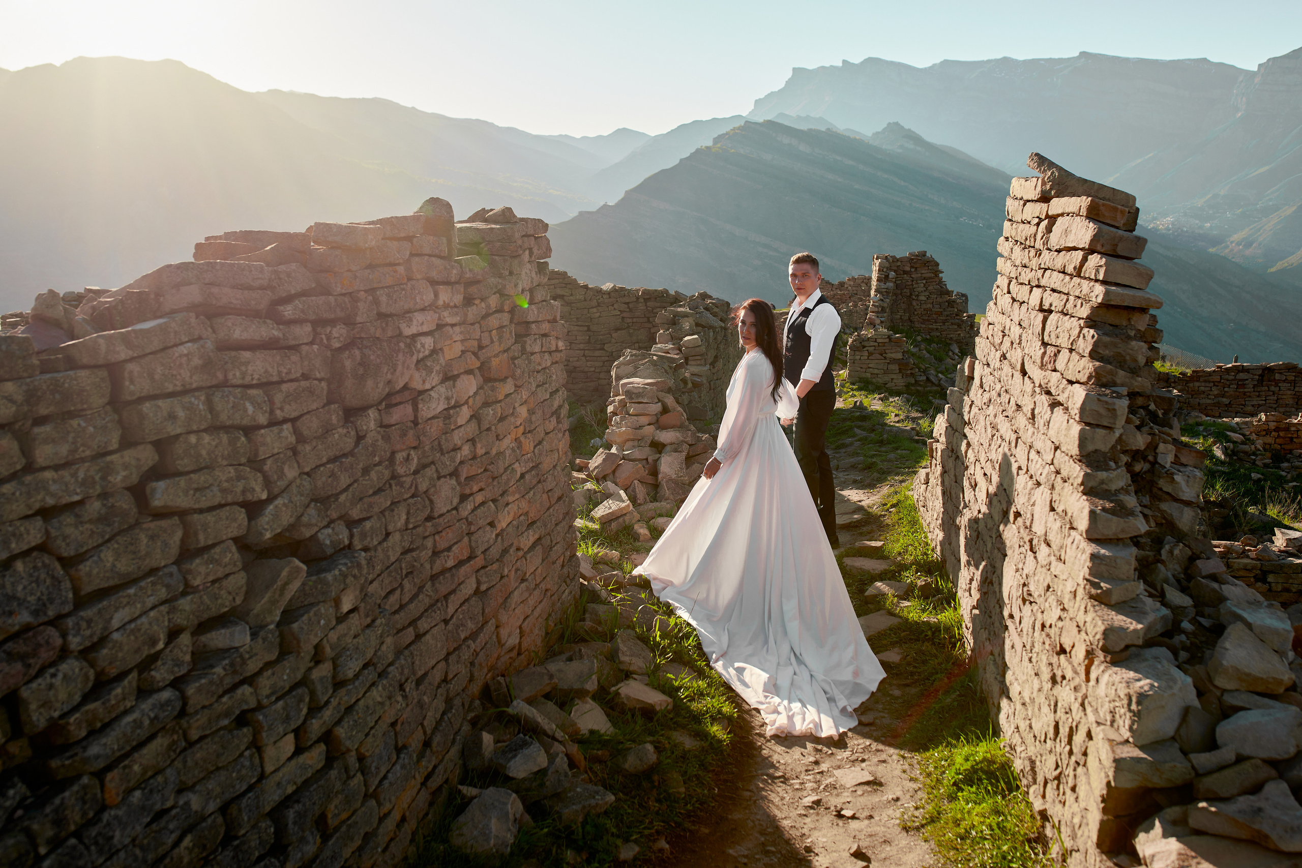 Таня и Миша | Дагестан. Wedding videographer in Europe and Russia Ilya Novikov