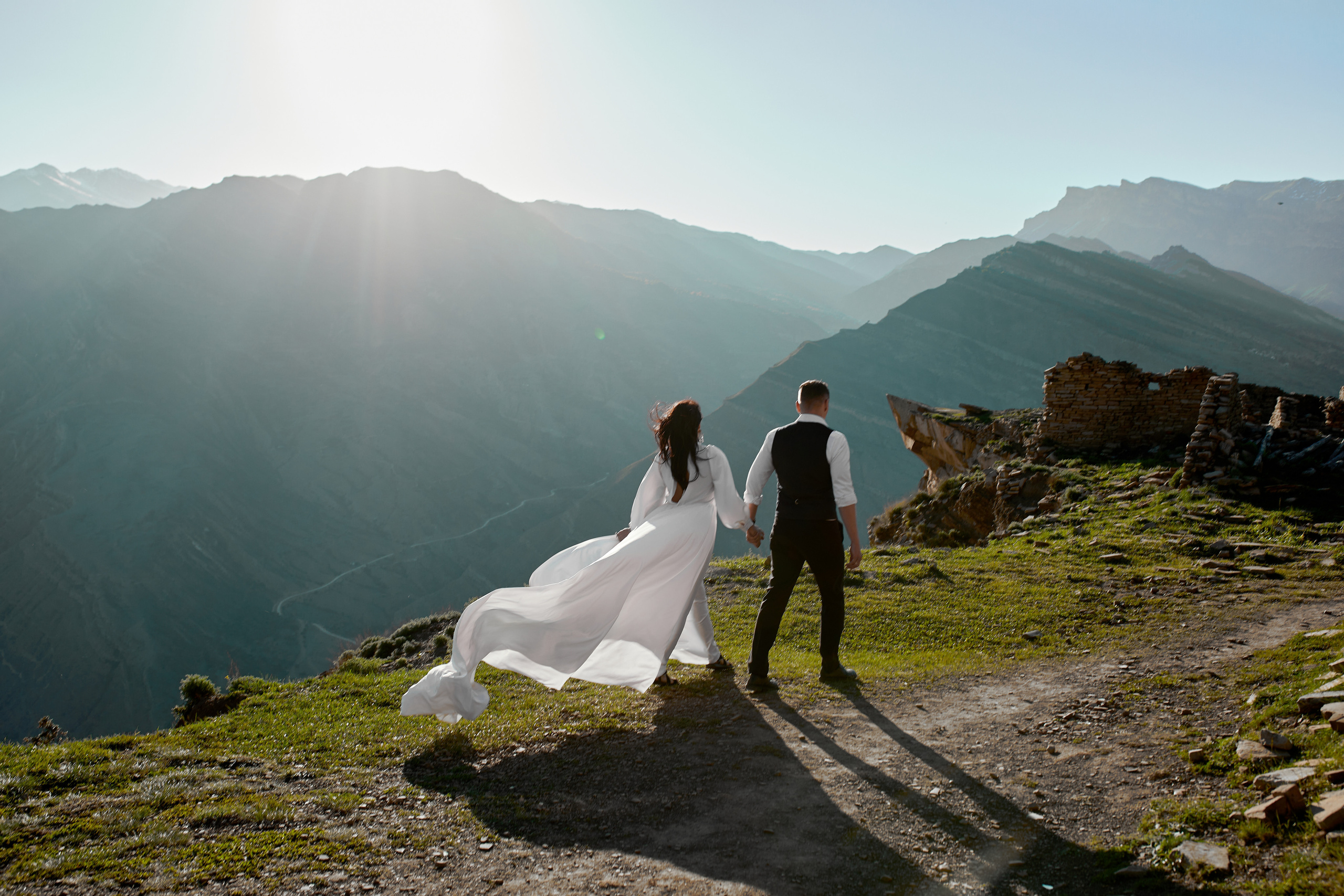 Таня и Миша | Дагестан. Wedding videographer in Europe and Russia Ilya Novikov