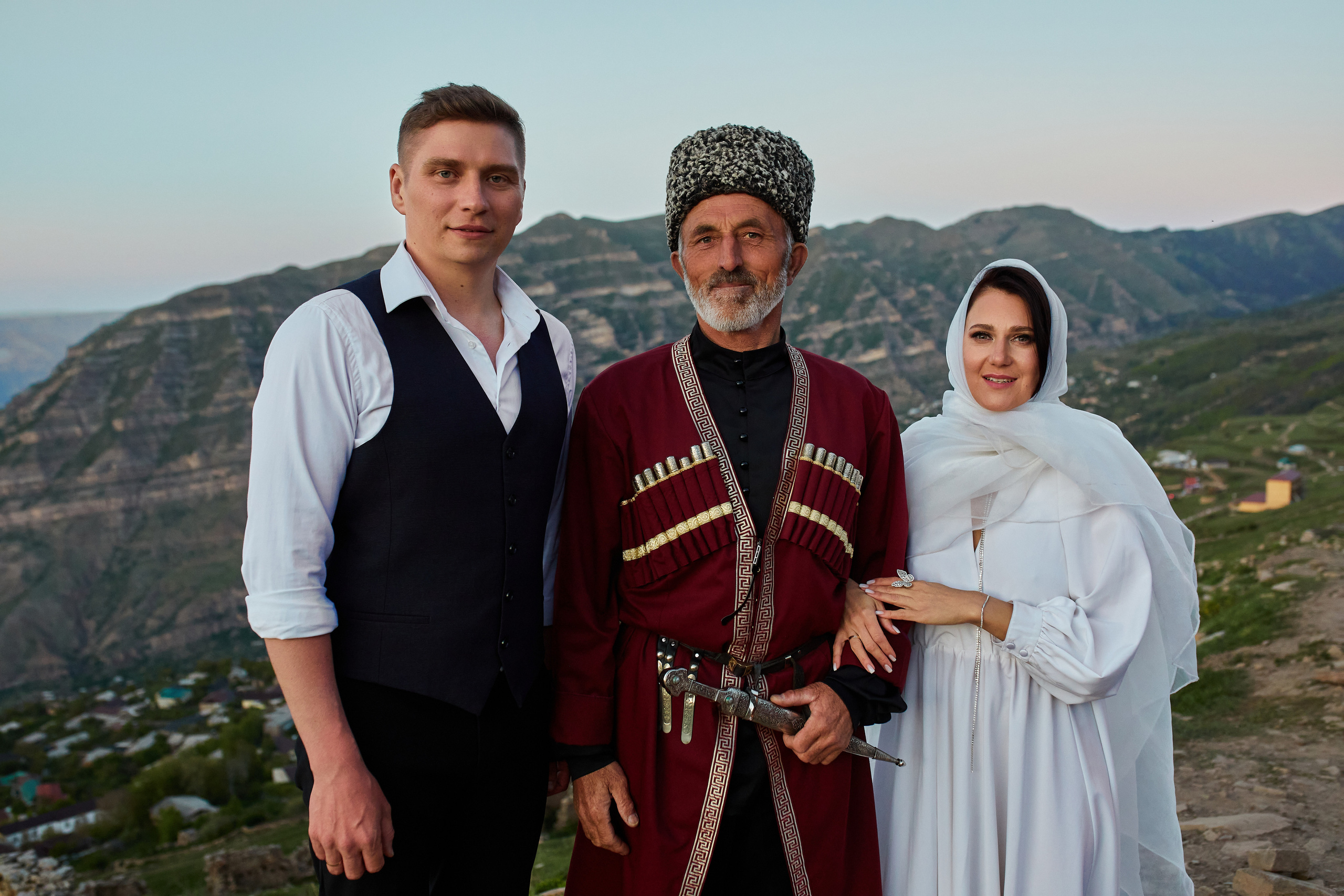 Таня и Миша | Дагестан. Wedding videographer in Europe and Russia Ilya Novikov