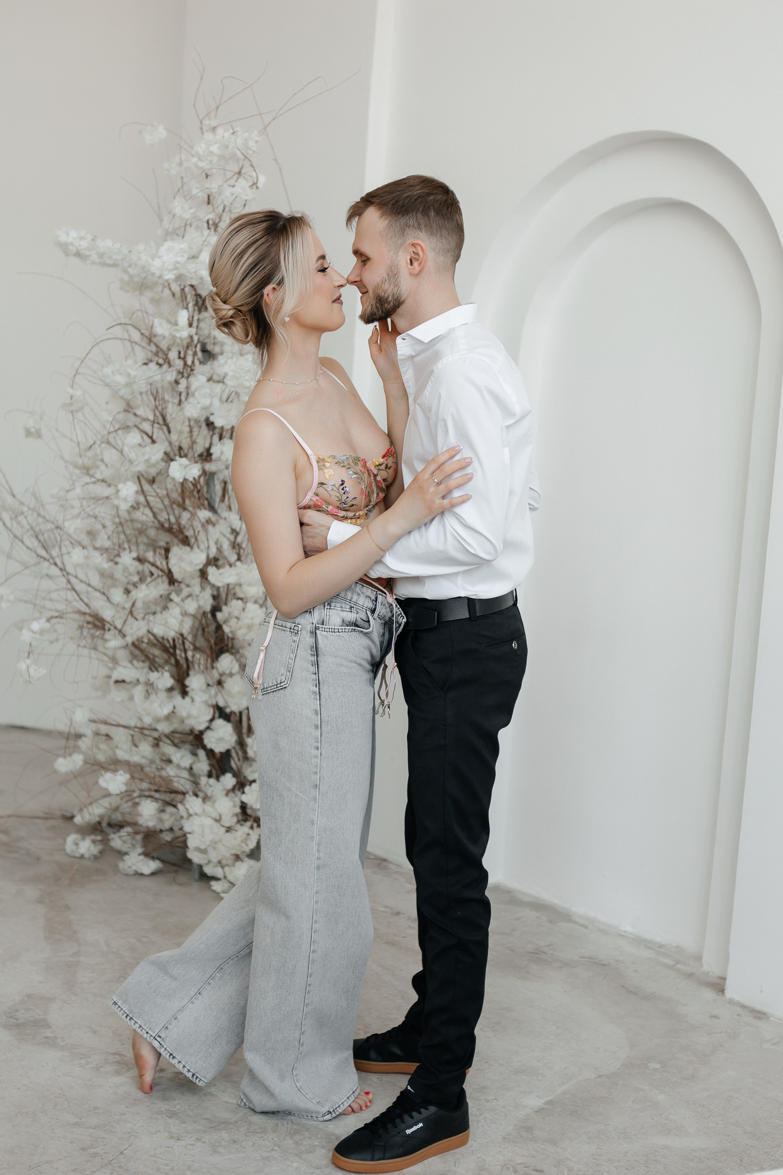 Нежность. Свадебный фотограф в Тольятти Валерия Барышкина