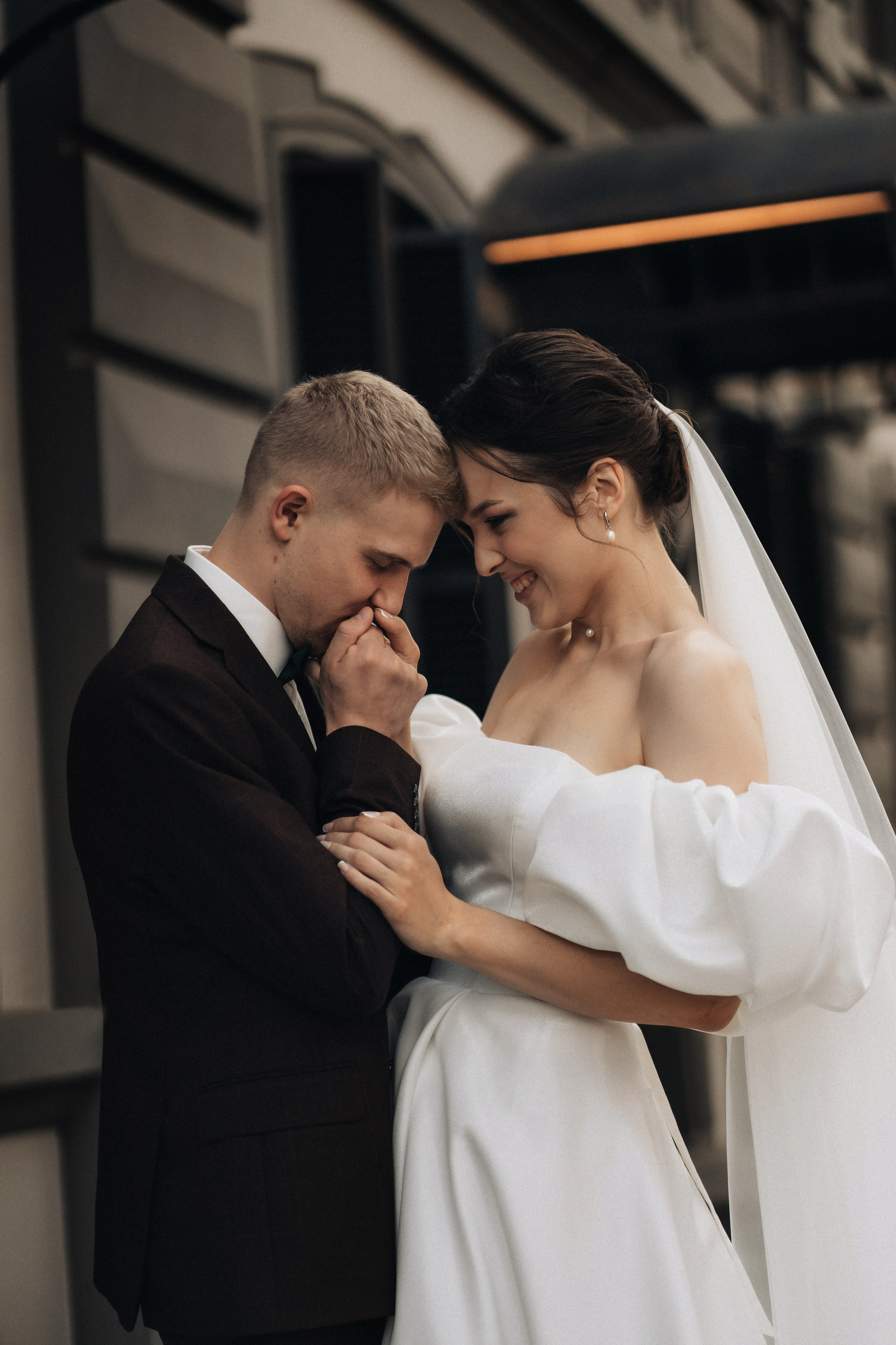 Анна и Егор. Фотограф Контузорова Ольга