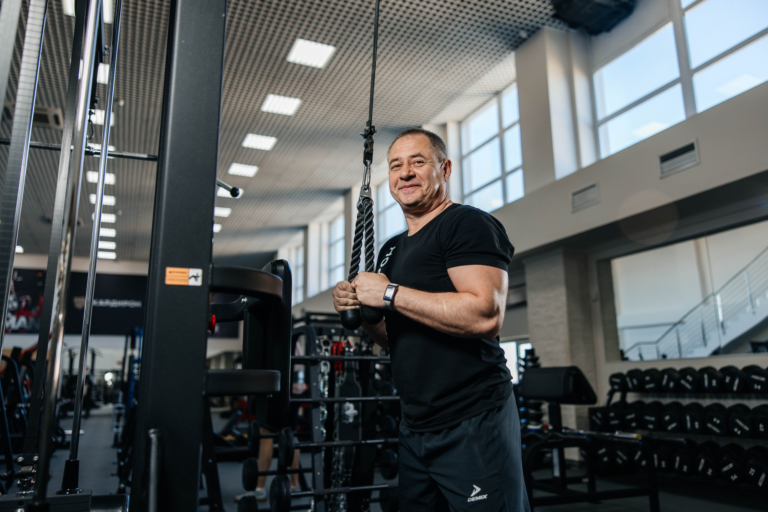 Фитнесс. Фотограф во Владивостоке Максим Цой