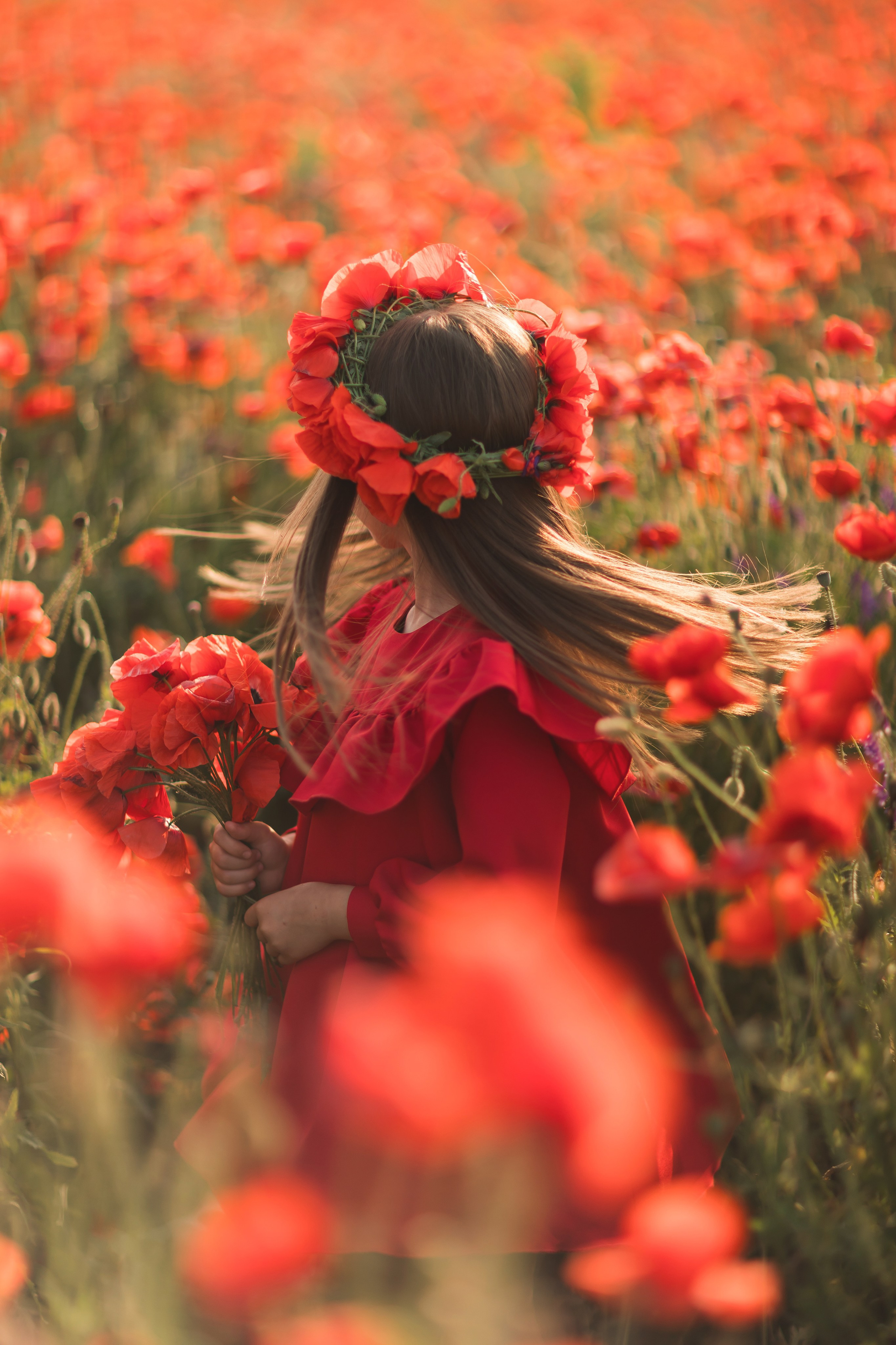 Маки. Семейный и детский фотограф Краснодар Валерия Власенко