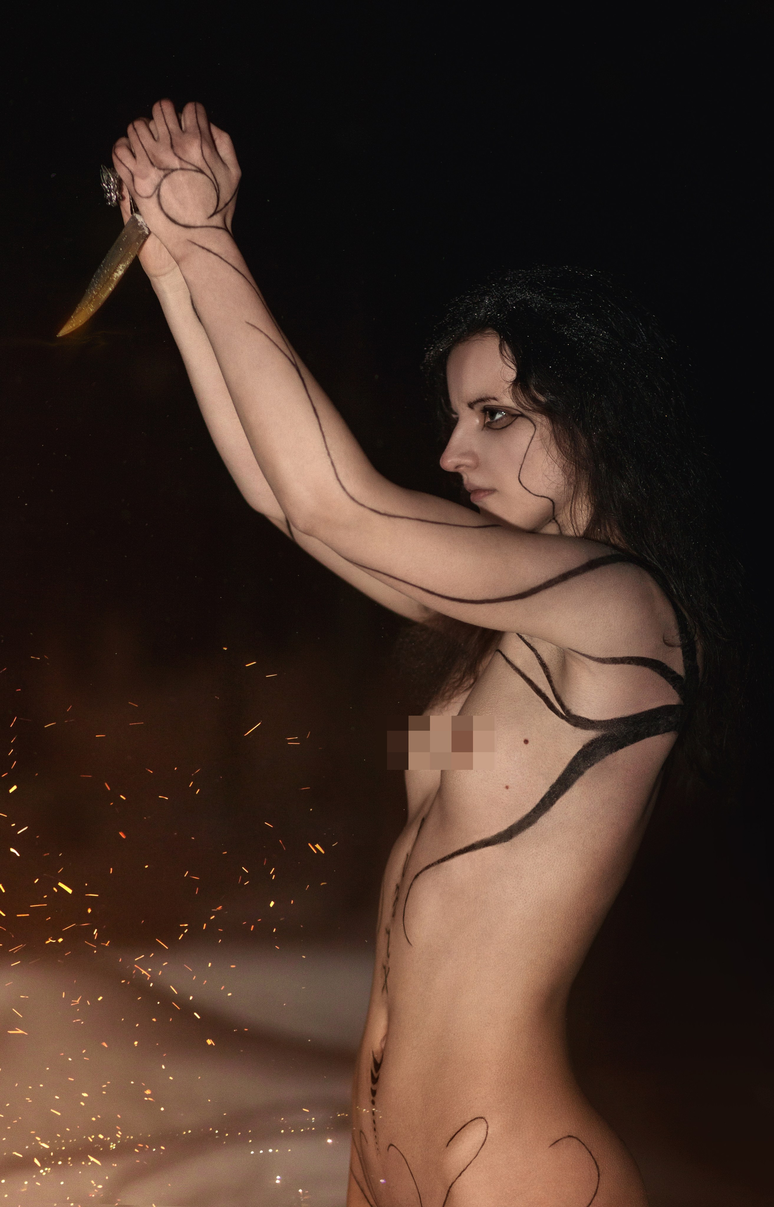 Das Ritual. Арт-фотограф. Coffelisk