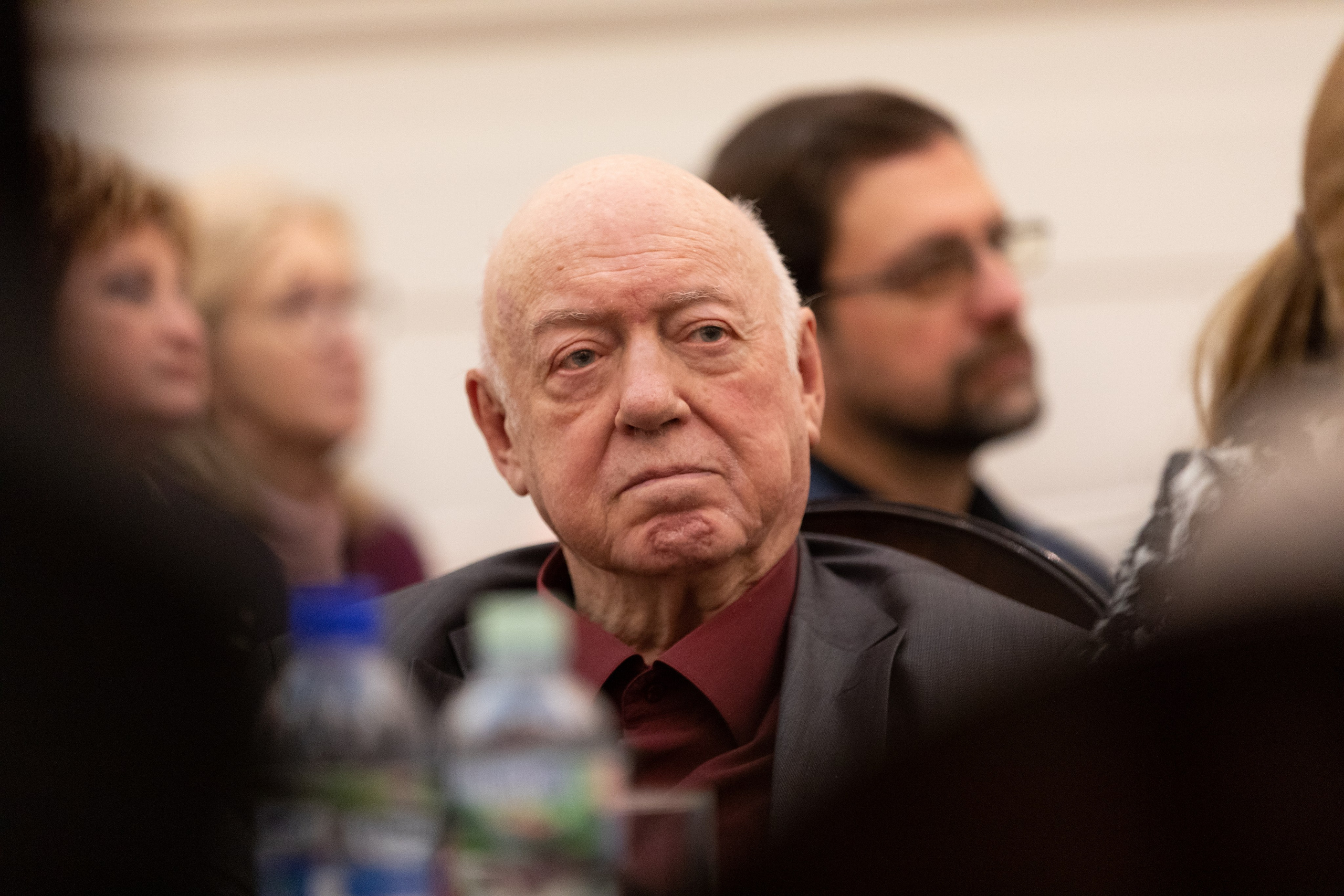 Президиум Российской Академии Художеств. Фотограф Анна Зиновьева