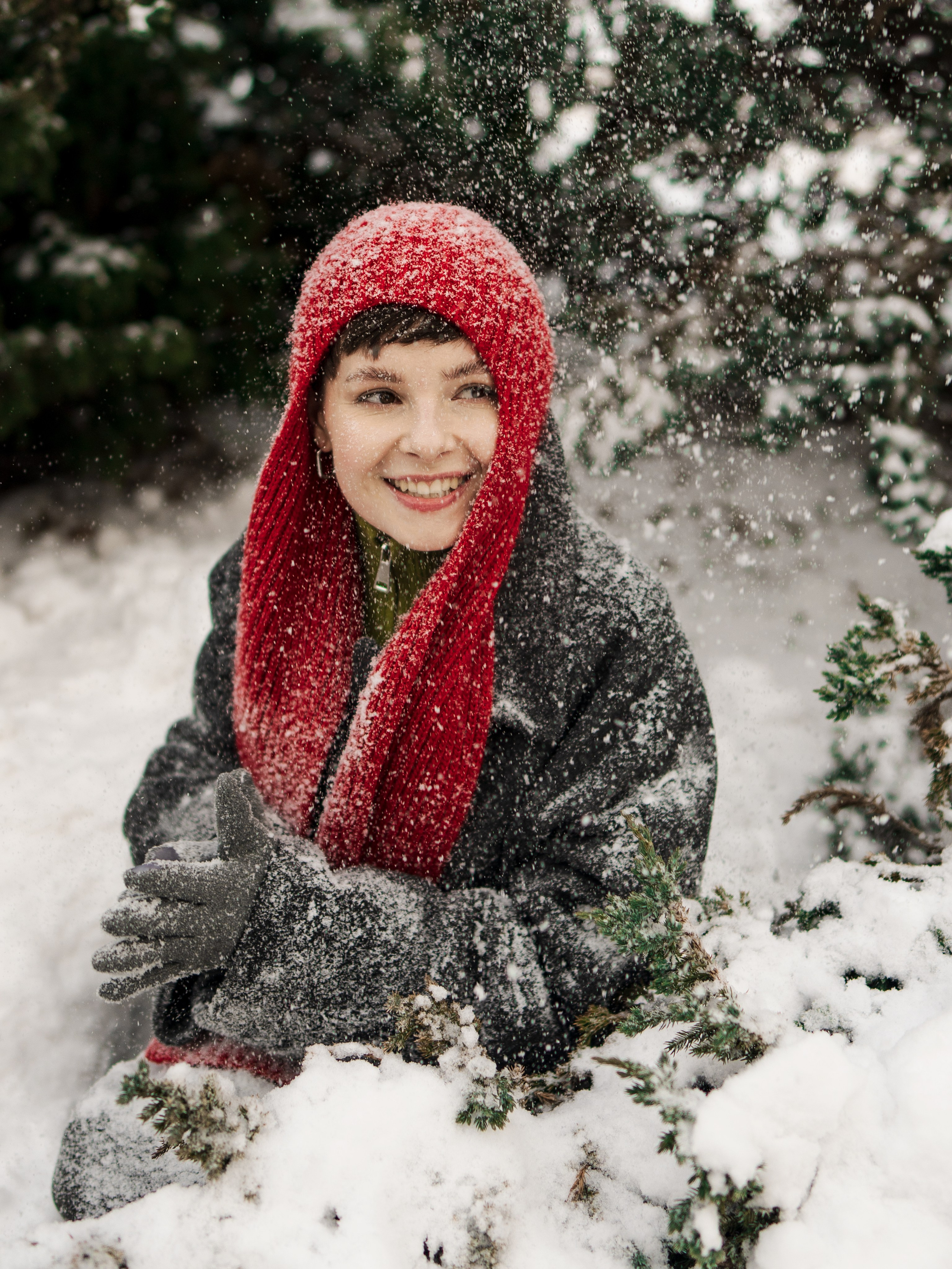 Зимняя прогулка по Москве. Маруся Машкова • Фотограф в Москве