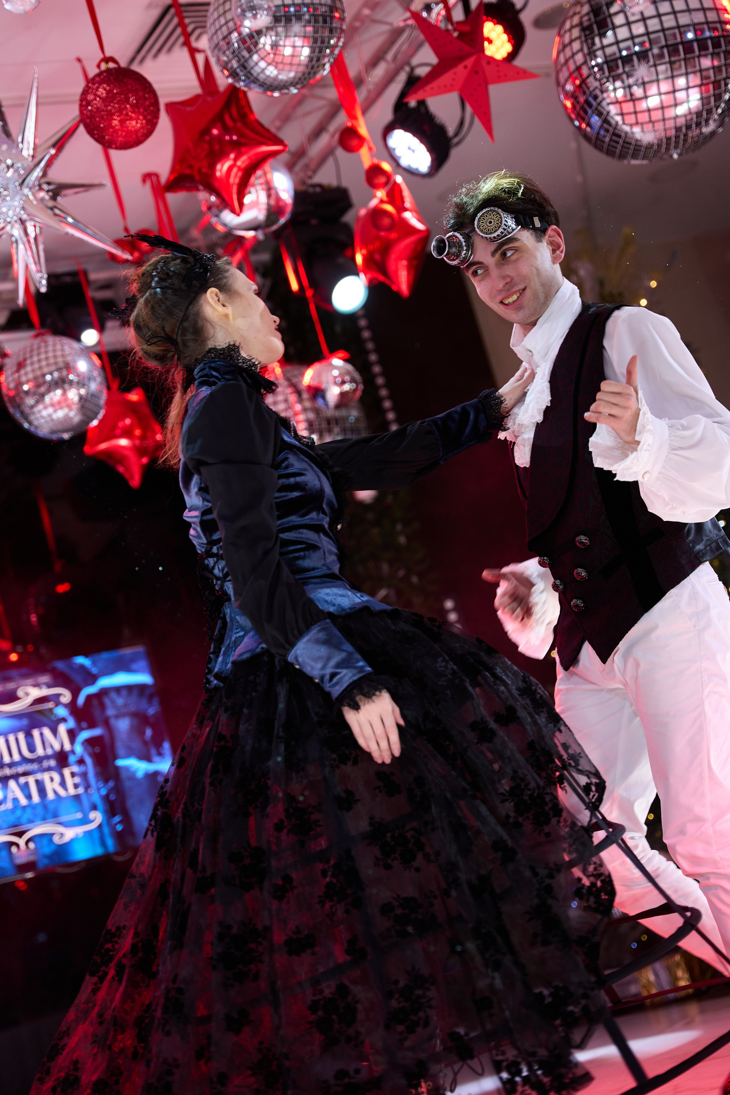 Новогодний корпоратив в пространстве «360» в Санкт-Петербурге | Premium Theatre. Репортажный фотограф в Санкт-Петербурге — Федор Борисов | Съемка мероприятий