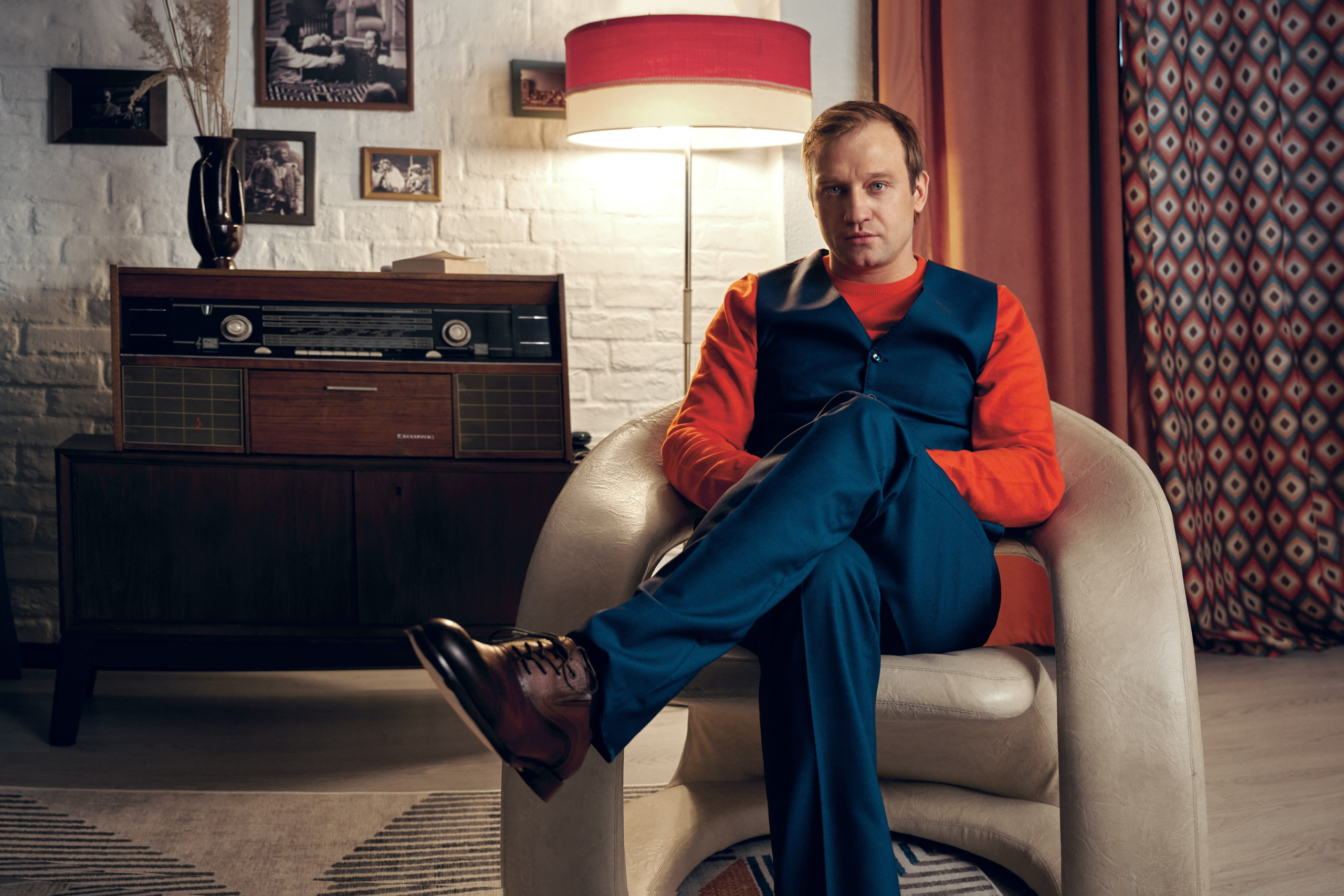 Михаил Тройник. Виктор Кривогуз — российский портретный фотограф