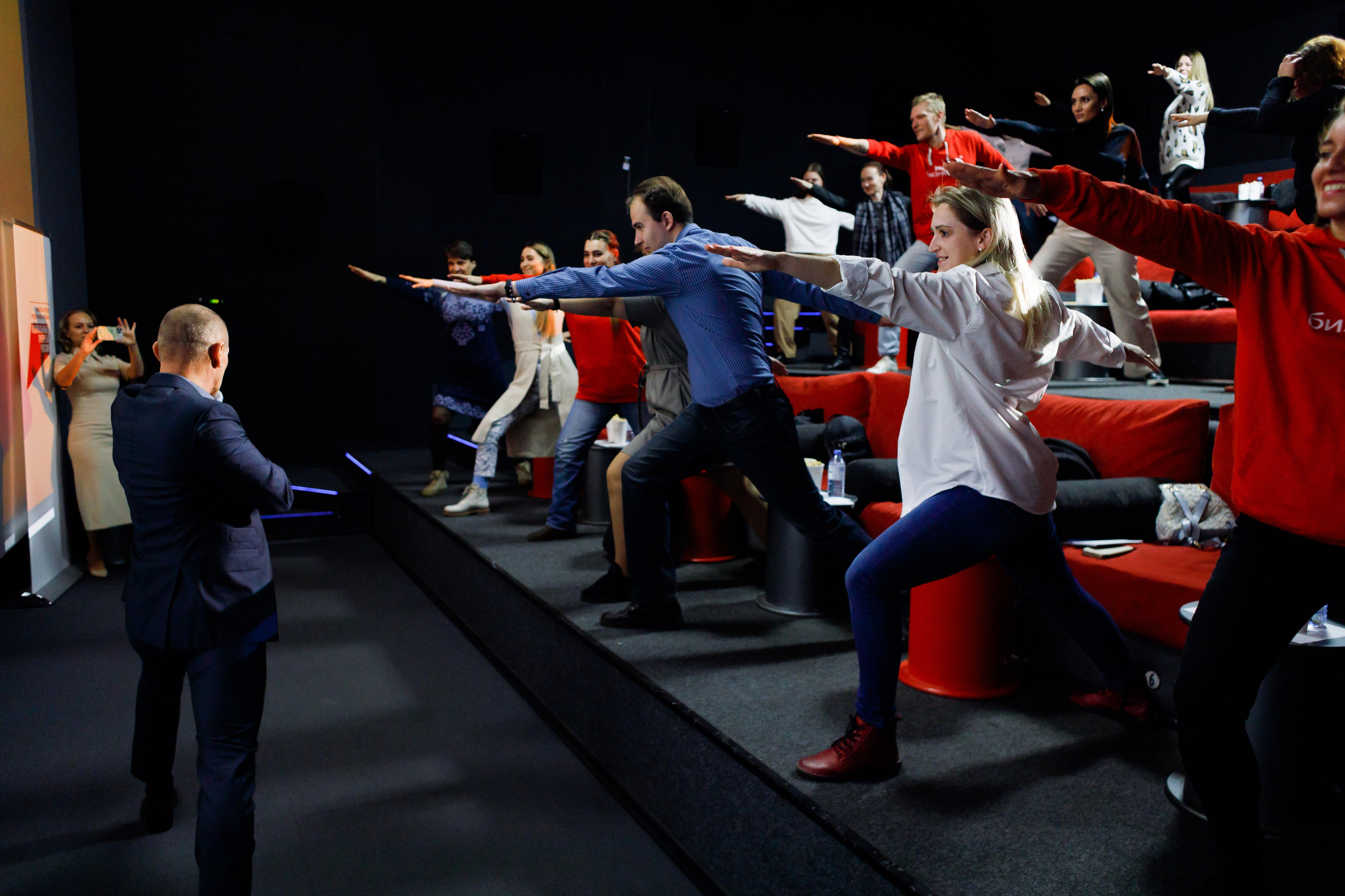 Тренинг для самозанятых. Фотограф Яков Поспехов