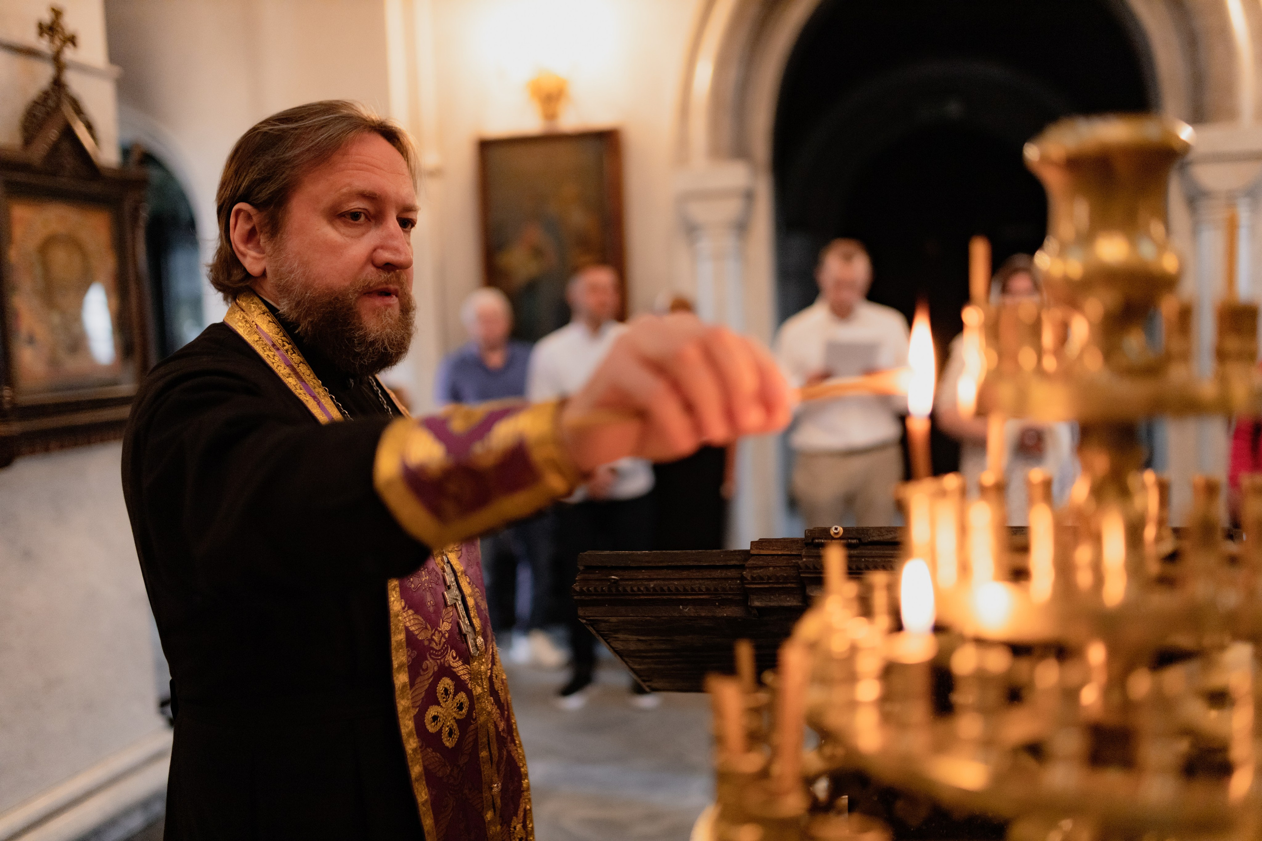 Крещение. Семейный и парный фотограф Мария Куцко