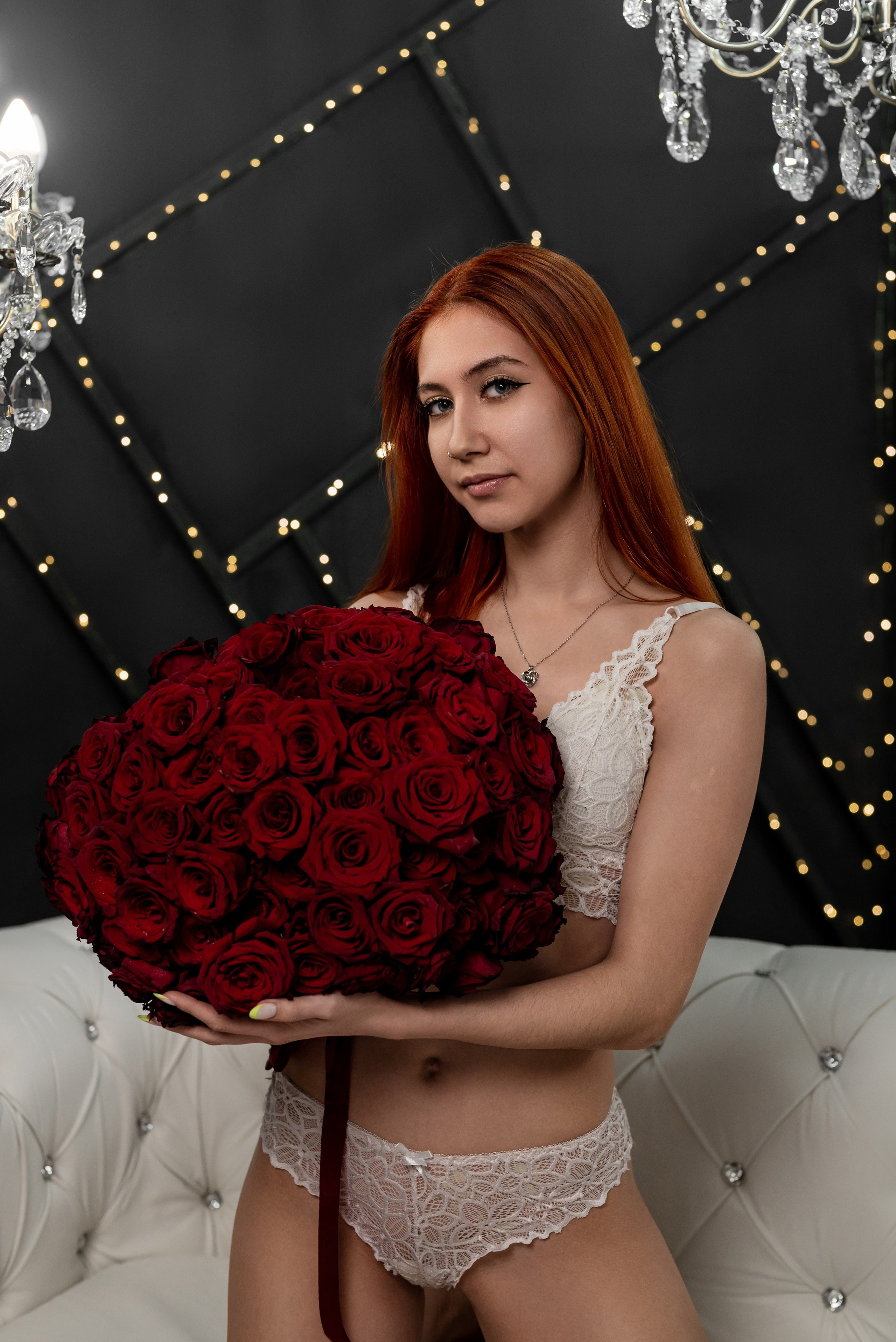 Фотопроект *101 красная роза* 2025 г. Фотограф в городе Салават