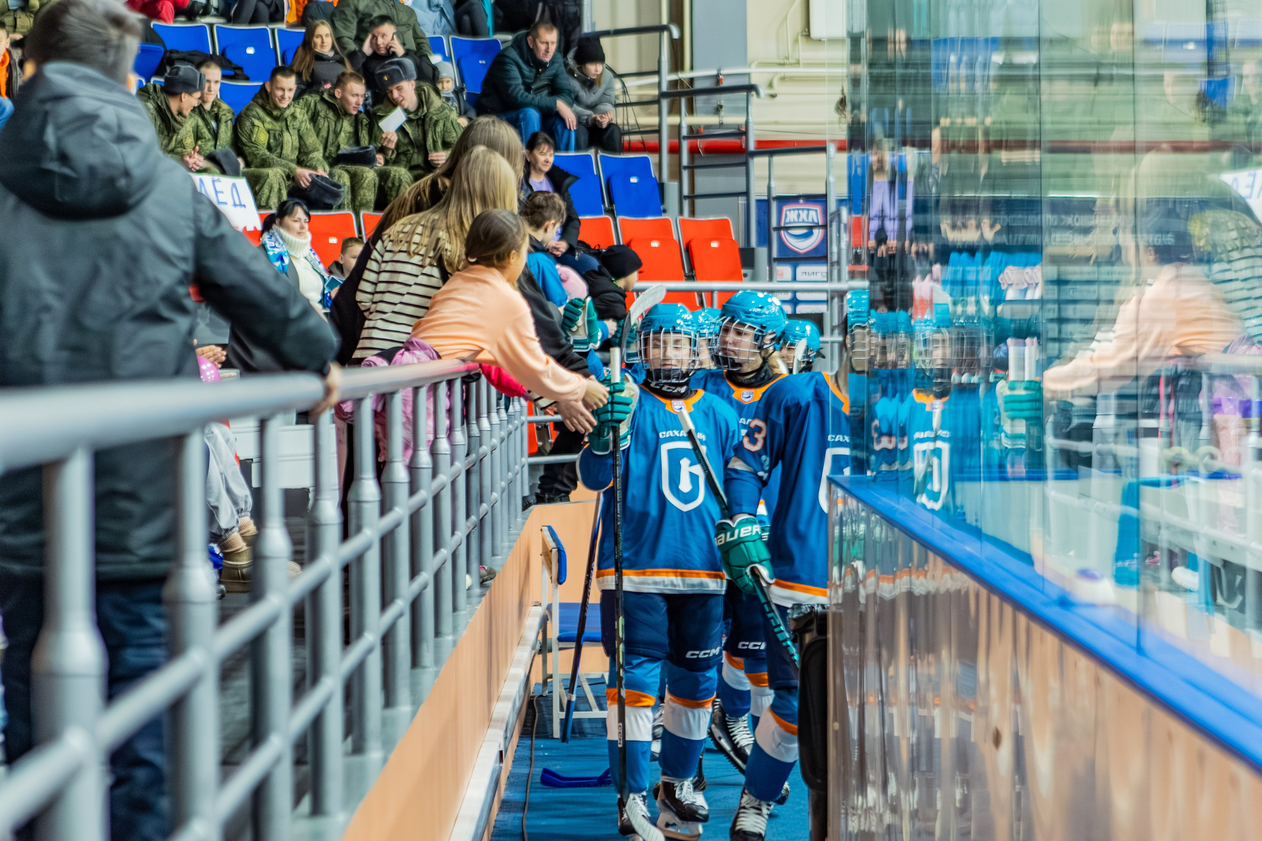 Матч «Сахалин"-"Белые Медведицы». Свадебный фотограф в Южно-Сахалинске Валерий Харченко