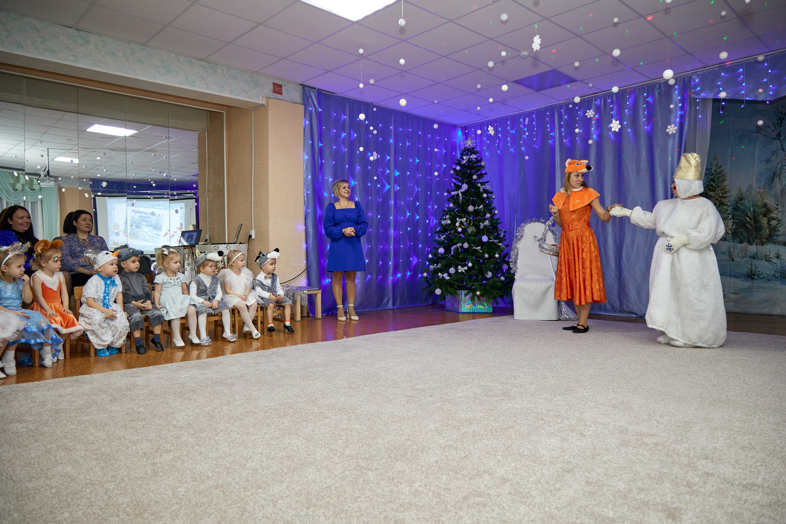 Фотосъемка утренников в детских садах