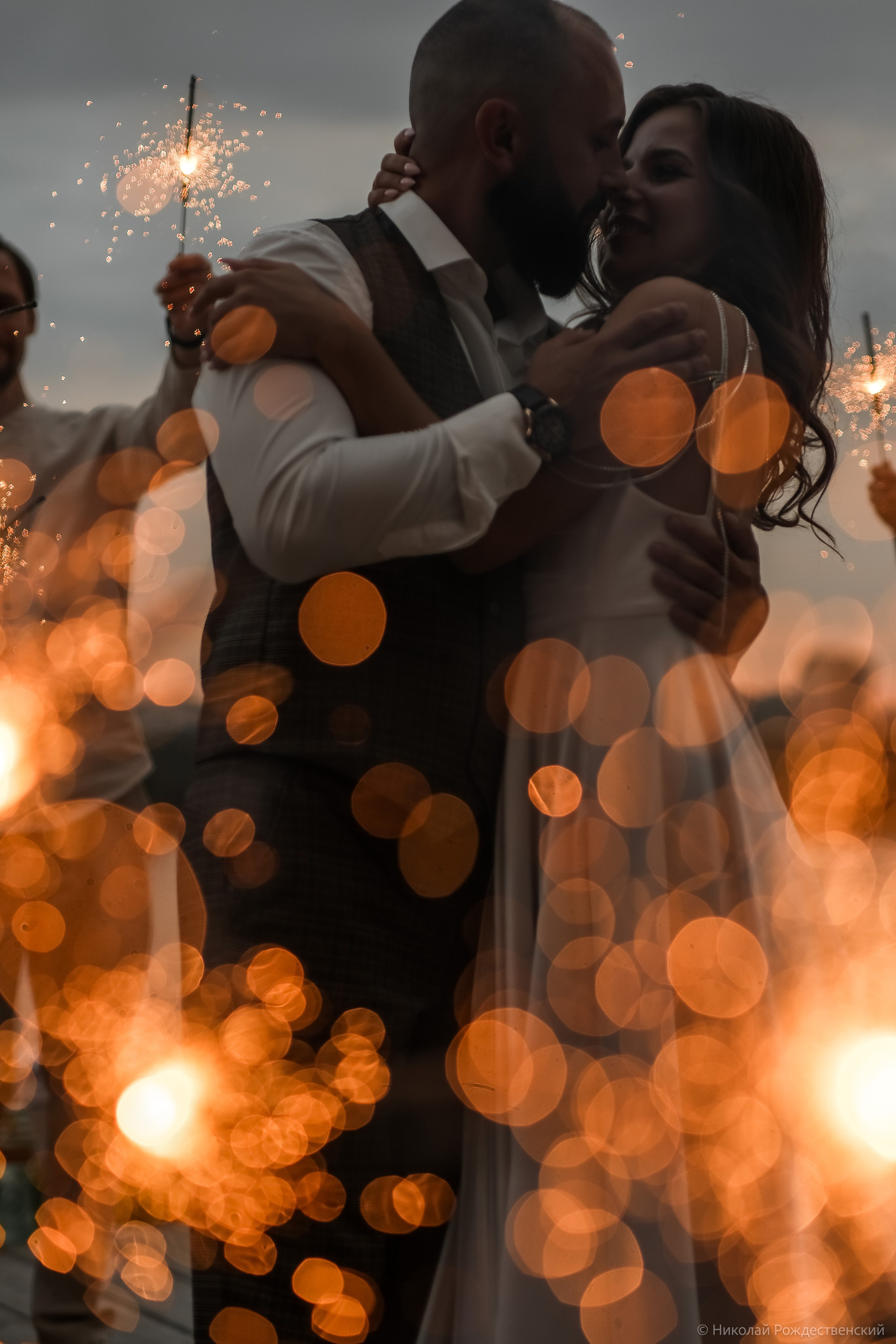 Андрей и Юлия. Профессиональный фотограф Николай Рождественский. Москва, Омск, Тюмень