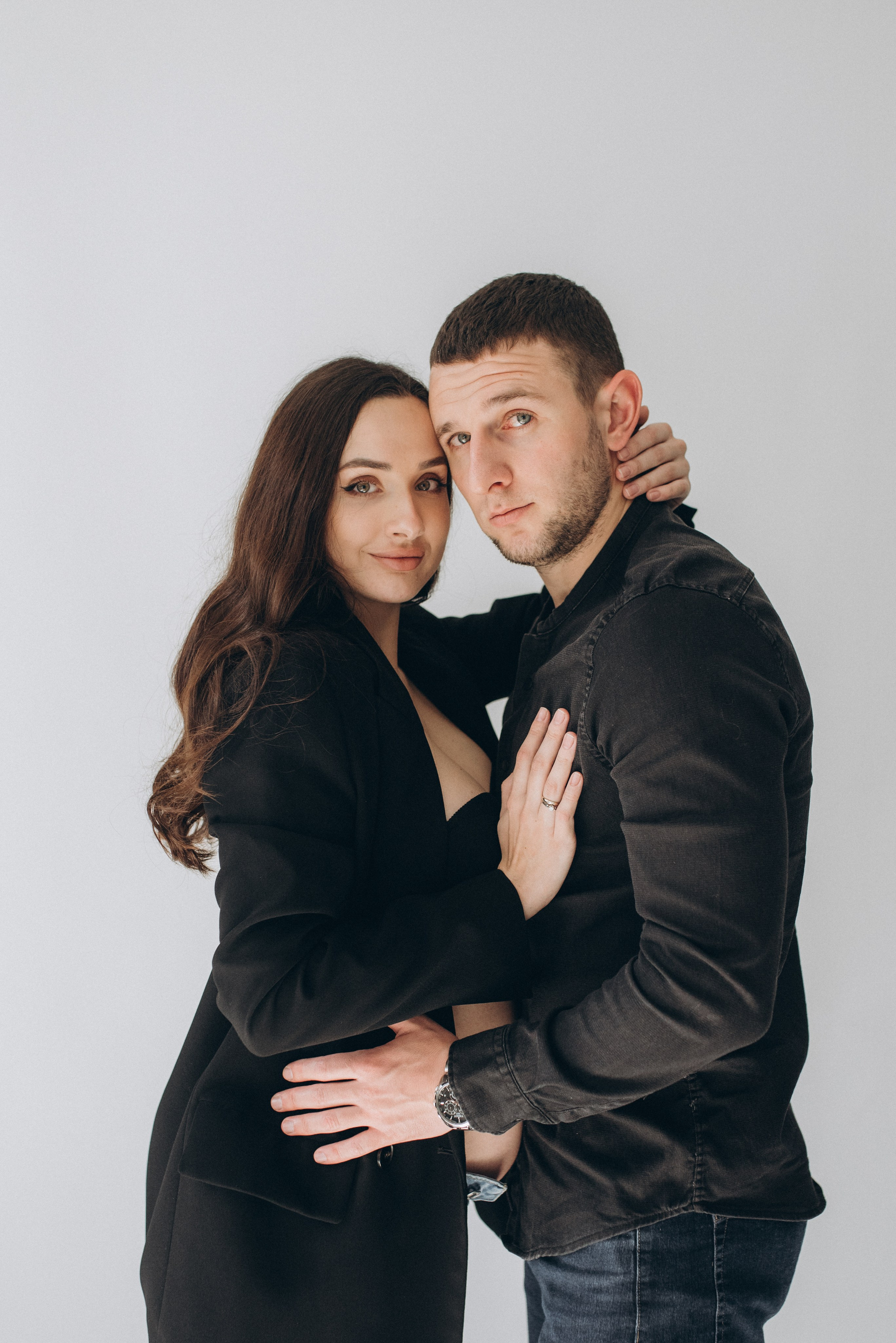 Alyona & Artur: Pregnancy. Family photographer in Israel | Alesya Superfin