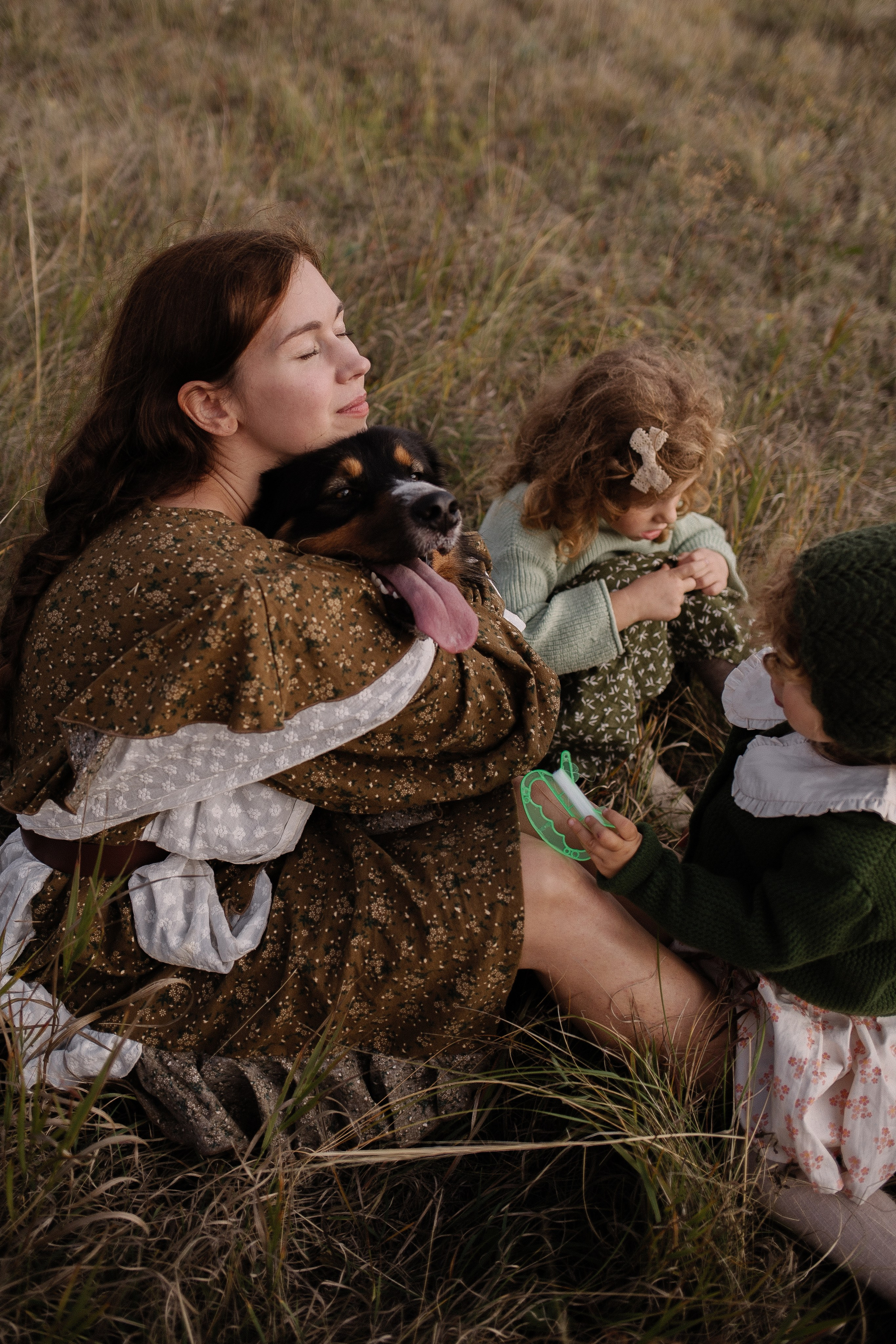 А давай запустим воздушного змея?. Семейный фотограф в Самаре