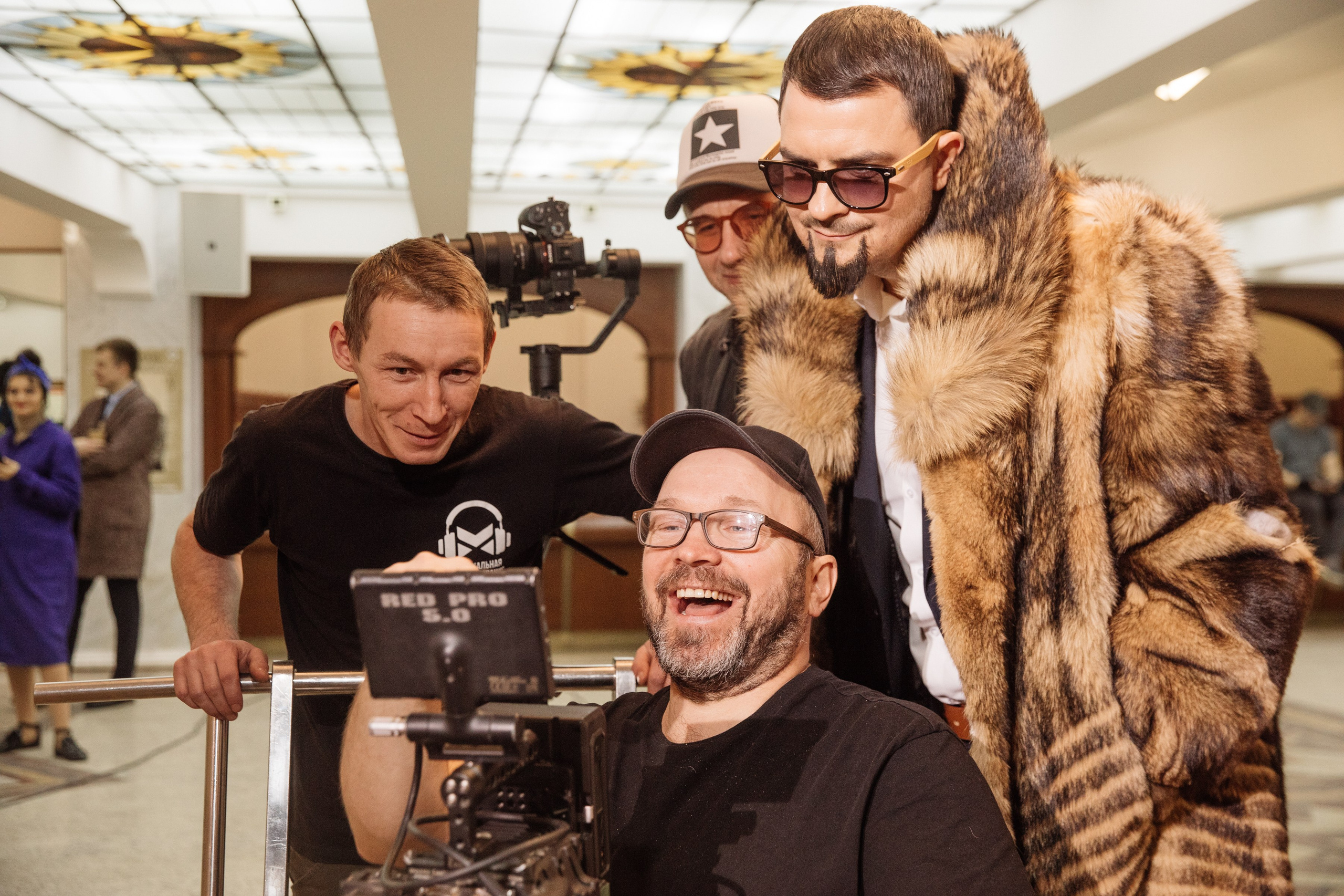 Зинаида Фурор. Шуба. Жанна Бакунович, ваш профессиональный фотограф в Минске