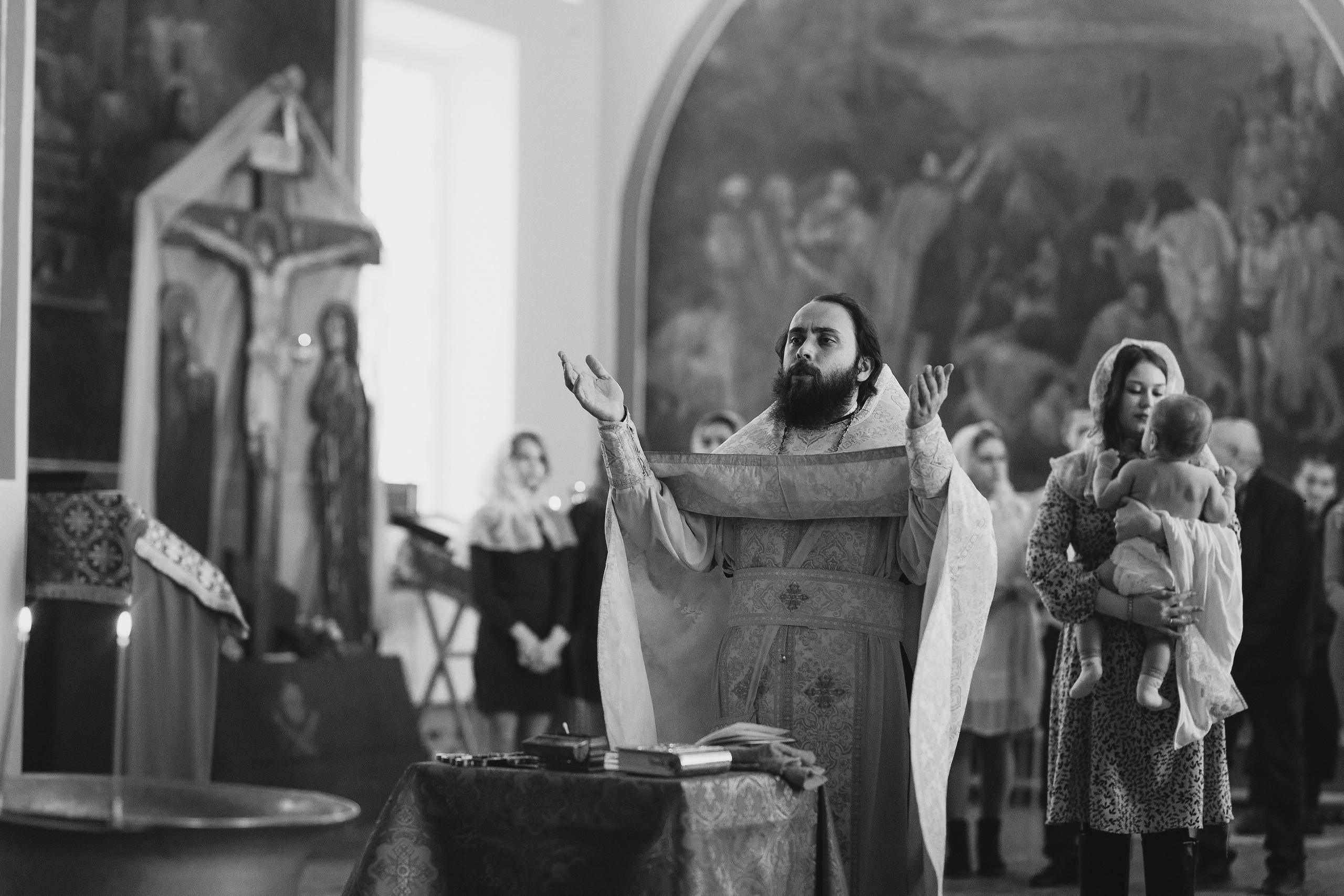 Крещение Миши