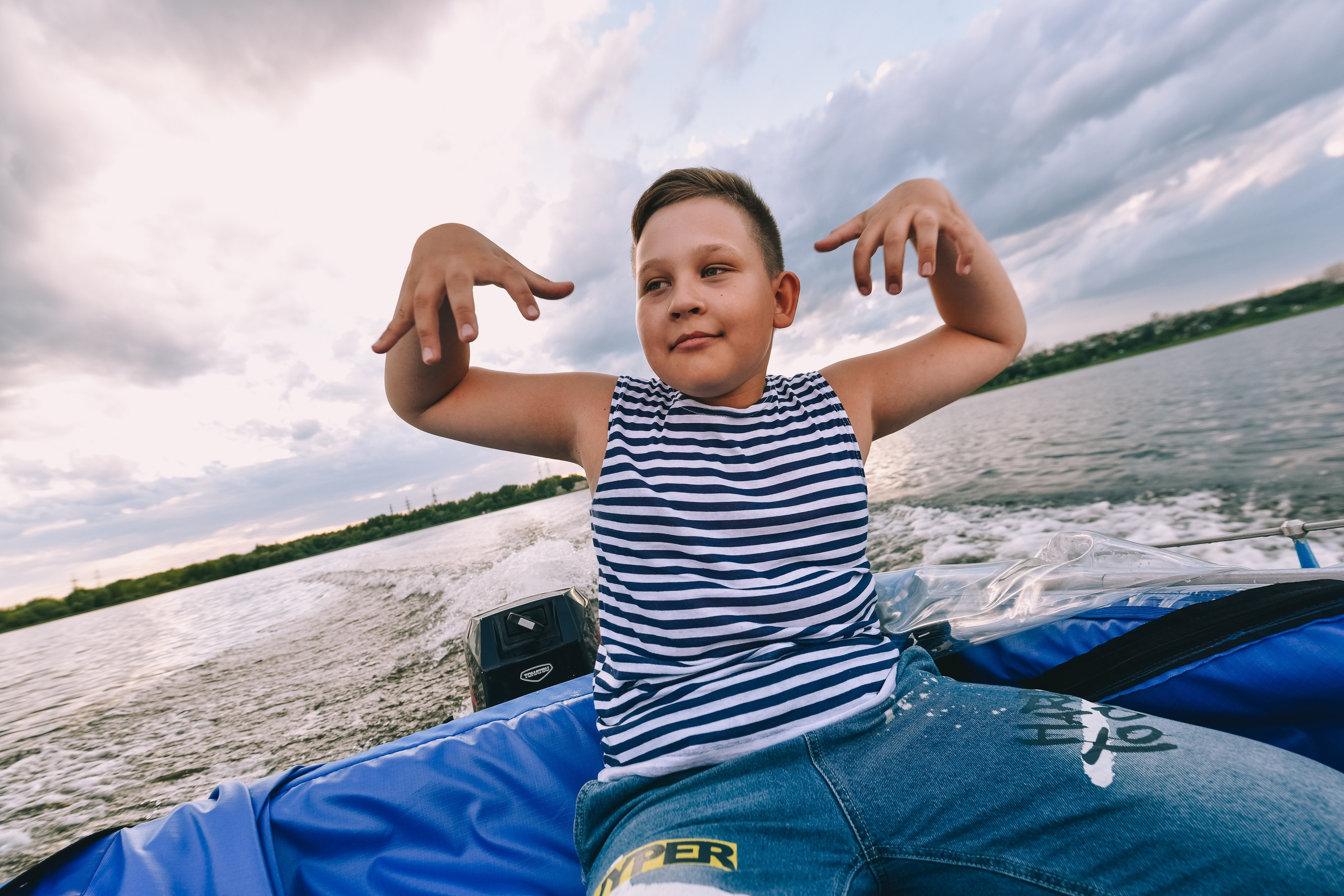 Морячки и морячка (Семья Валентины)