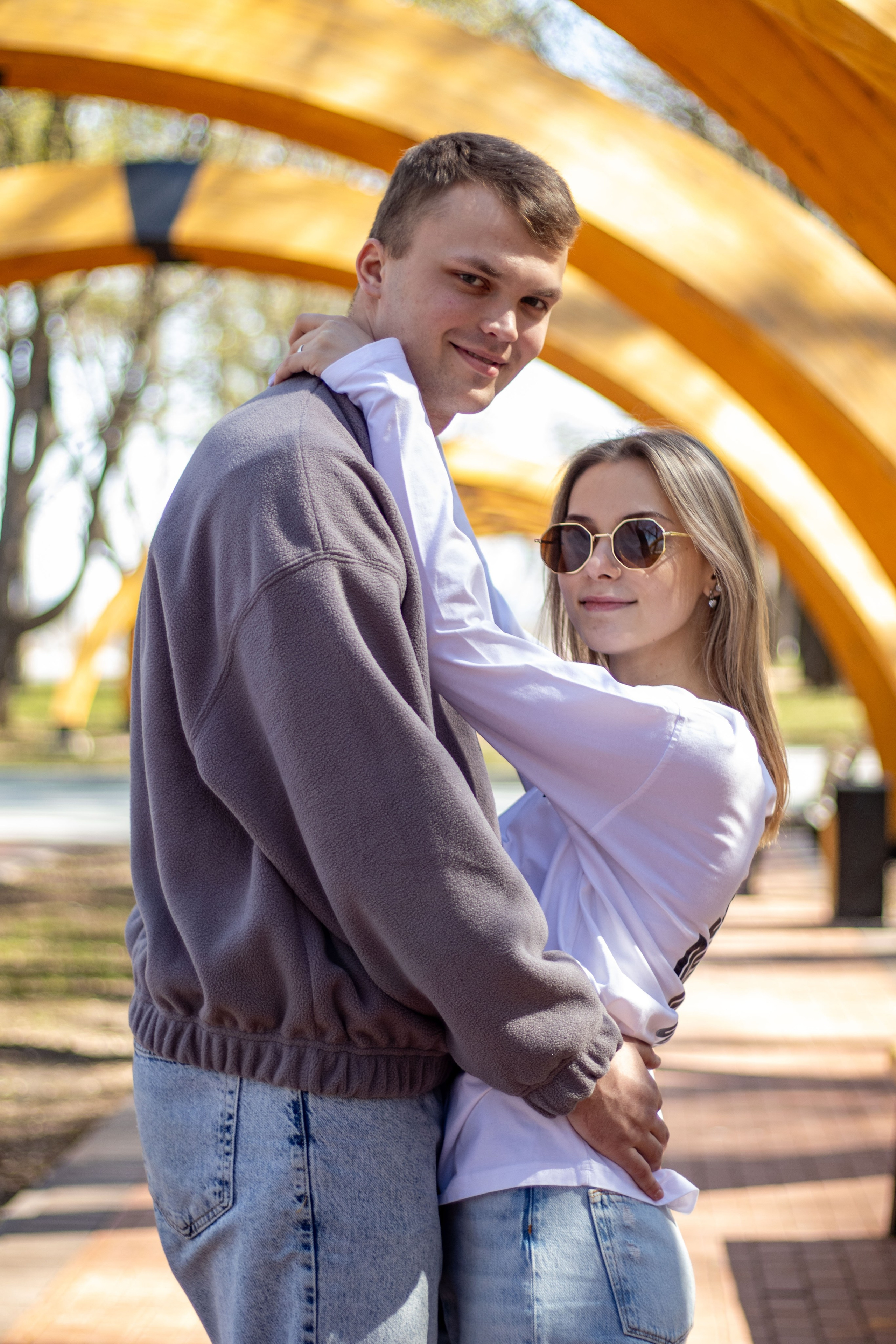 Love story в Нижнем Новгороде Александровский сад