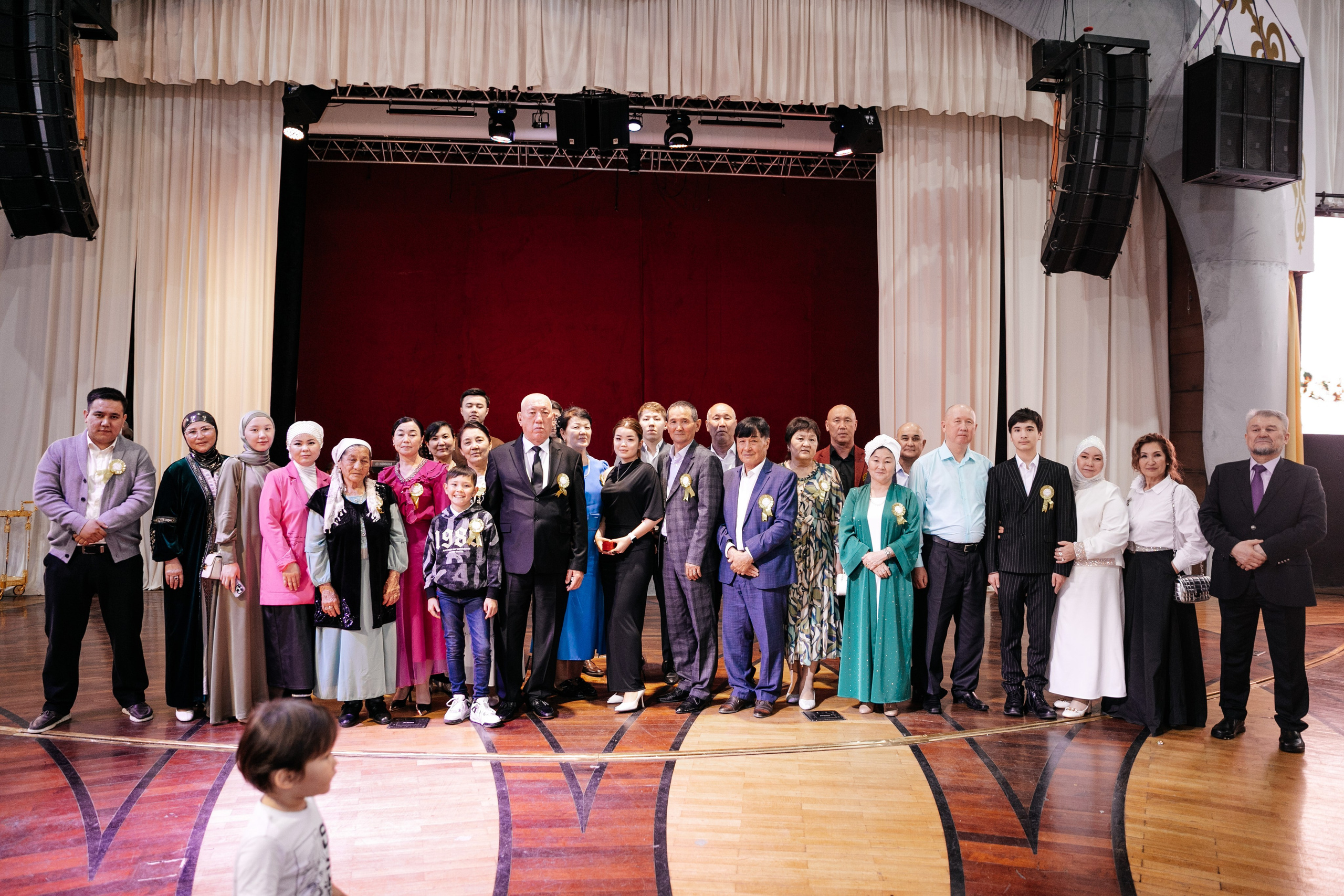 Свадебный банкет Абылайхан и Меруерт. Akkanatart.kz