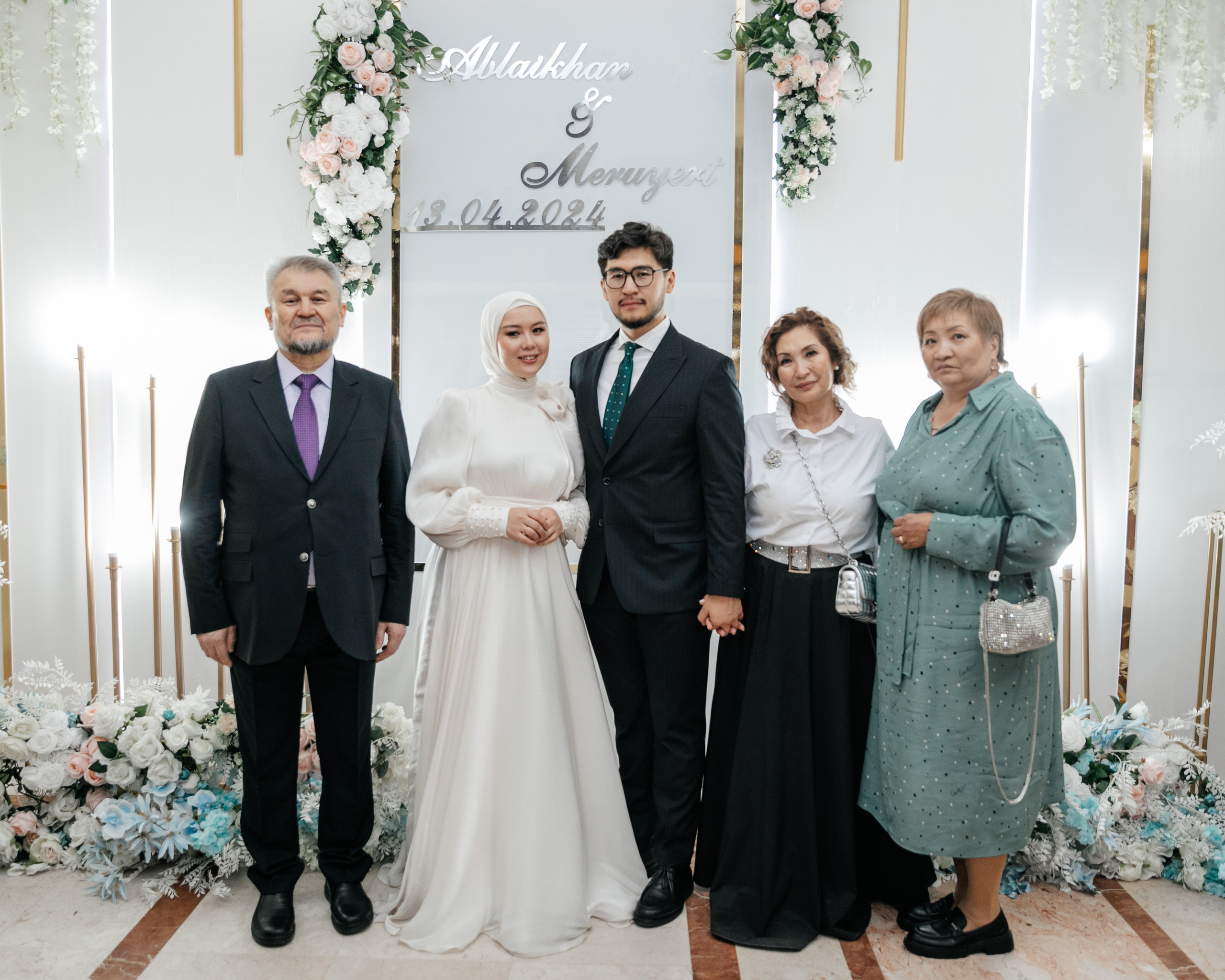 Свадебный банкет Абылайхан и Меруерт. Akkanatart.kz
