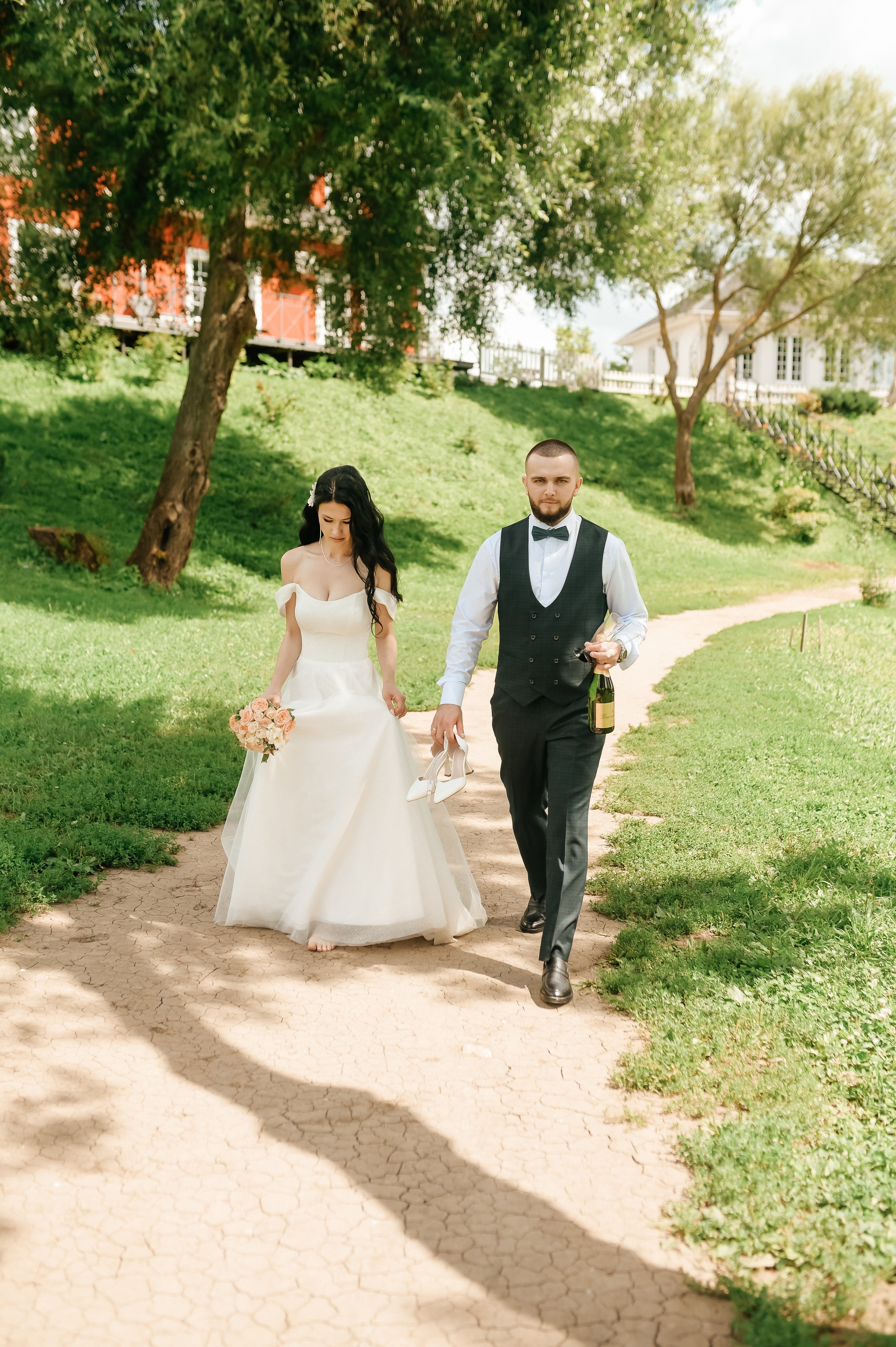 Полина & Алексей. Семейный фотограф Олеся Батурина Рязань