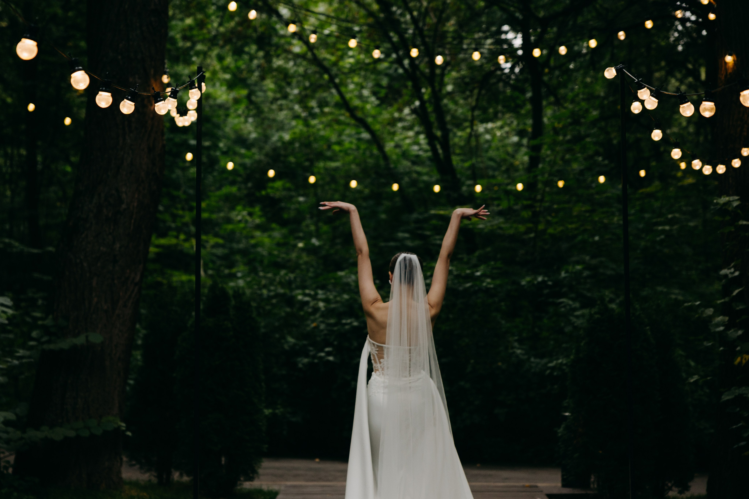Ирина и Алексей | банкет Forest Dew. Свадебный фотограф Москва Анастасия Храмова