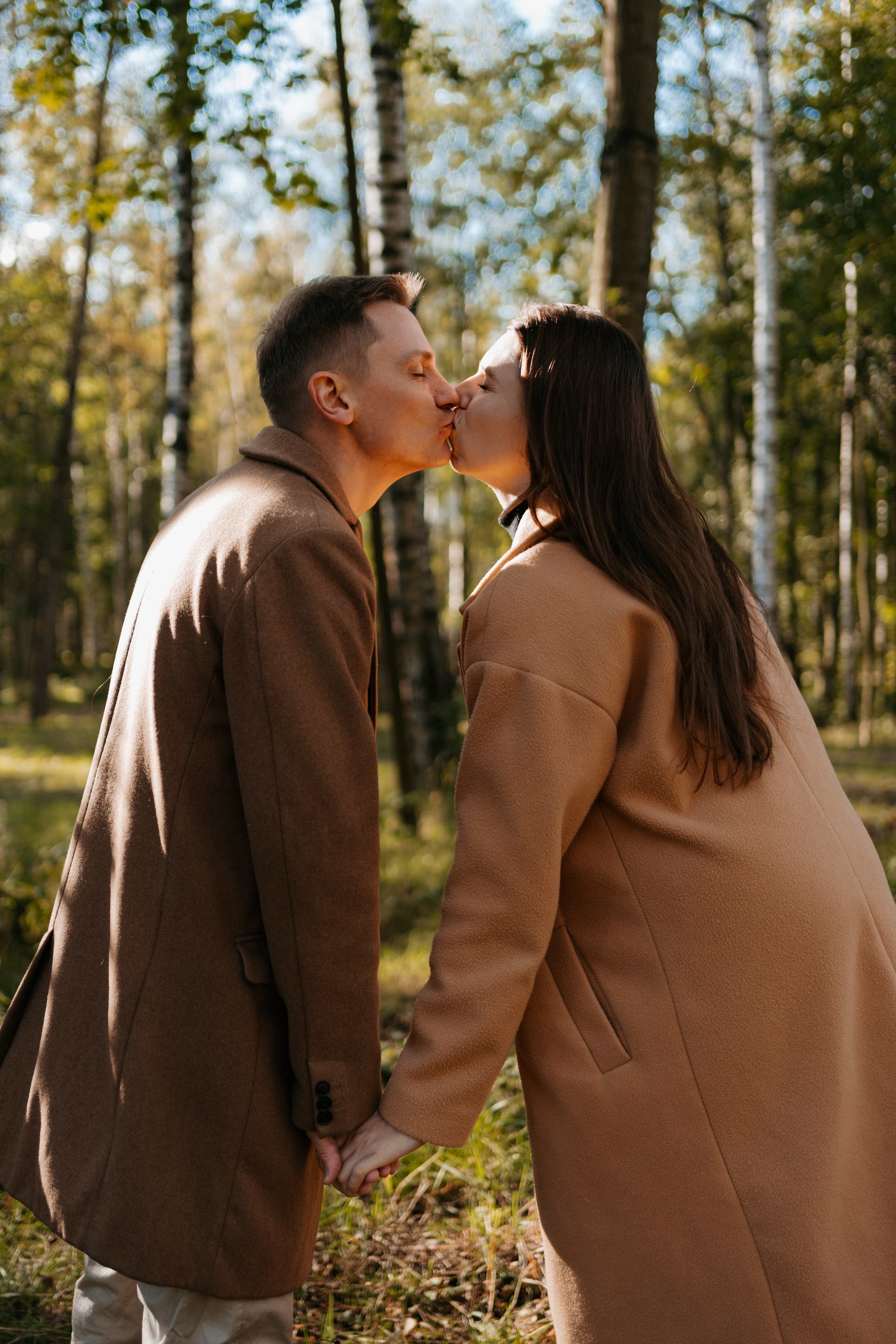 Прогулка в Шуваловском парке. Фотограф Виктория Юленкова